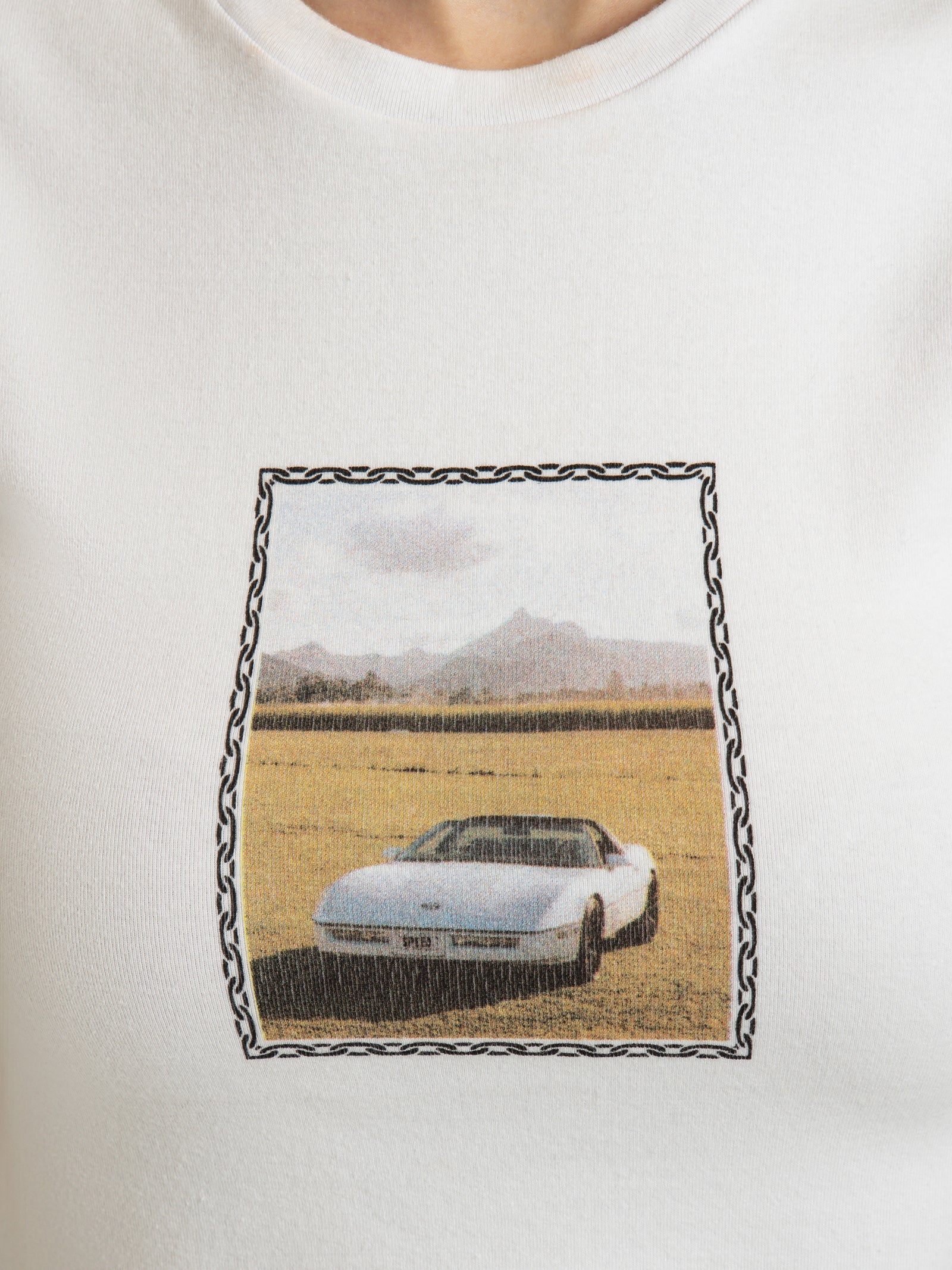 Field Of Speed Cropped Mini T-Shirt - Image 2