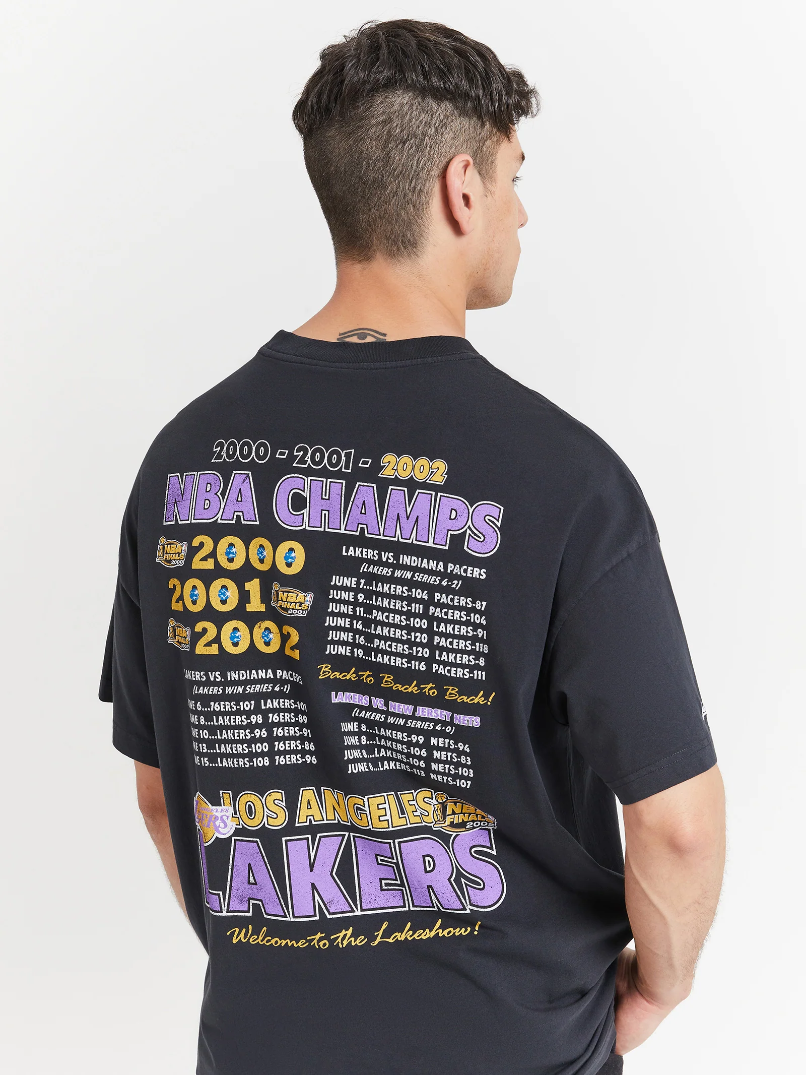 Finals Champions Lakers T-Shirt - Image 3