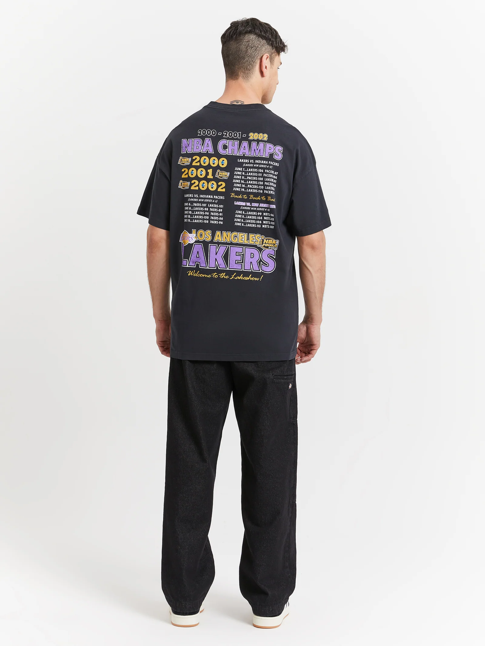 Finals Champions Lakers T-Shirt - Image 5