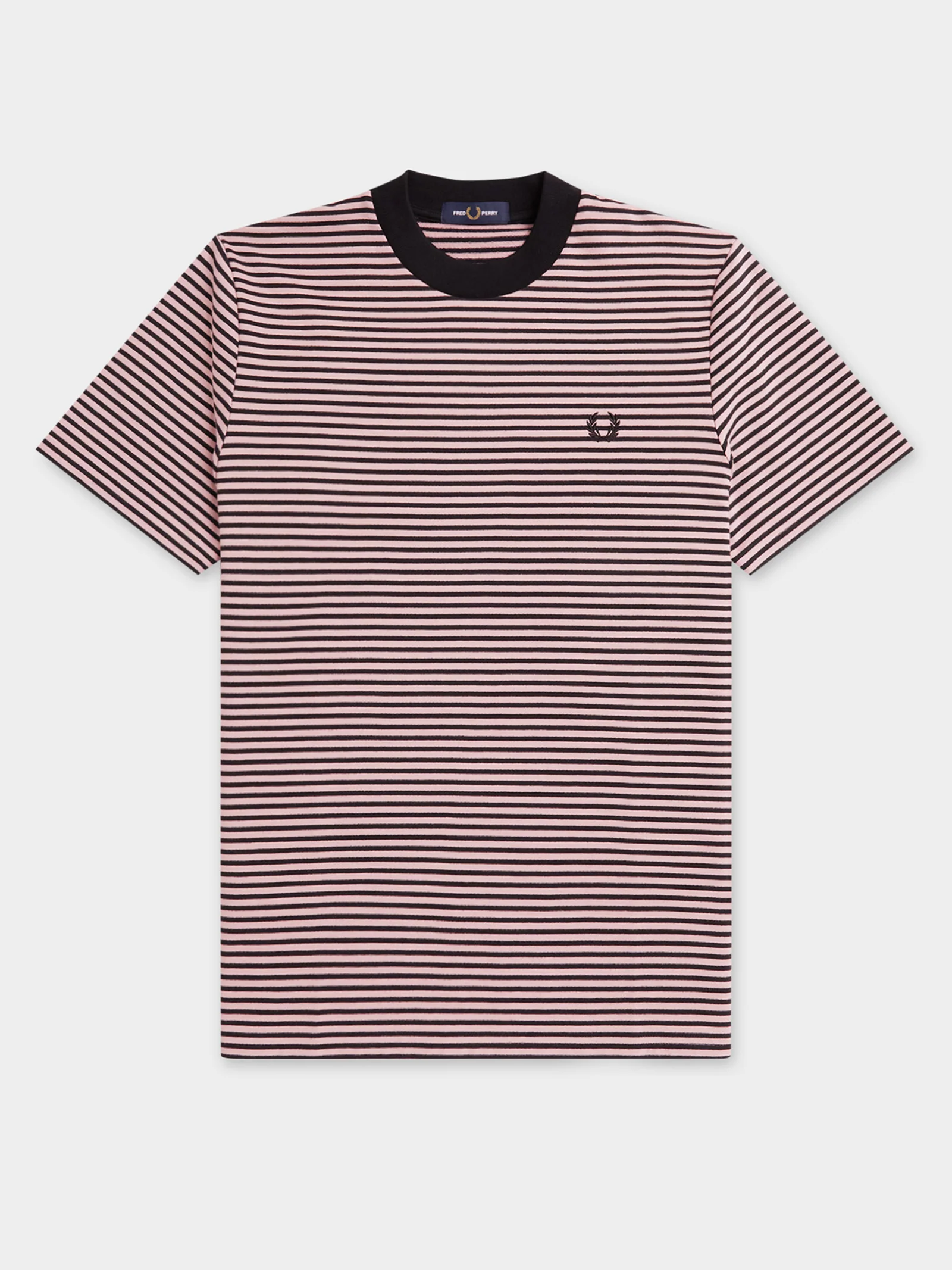 Fine Stripe Heavy Weight T-Shirt - Image 5