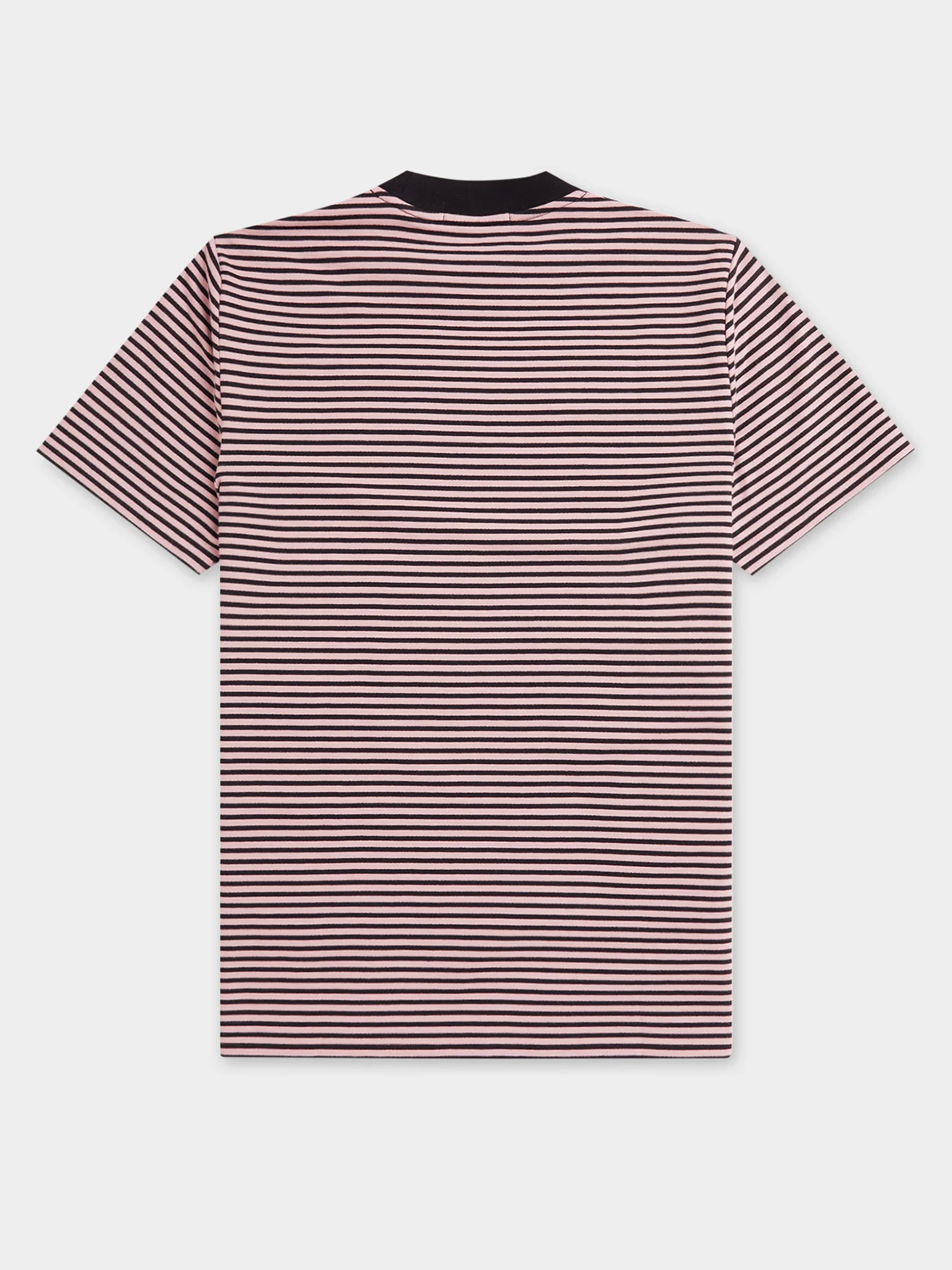 Fine Stripe Heavy Weight T-Shirt - Image 6