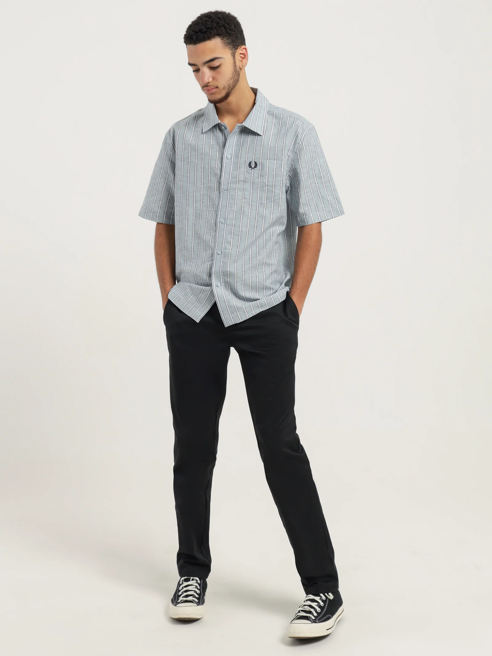 Fine Stripe Shirt - Image 4