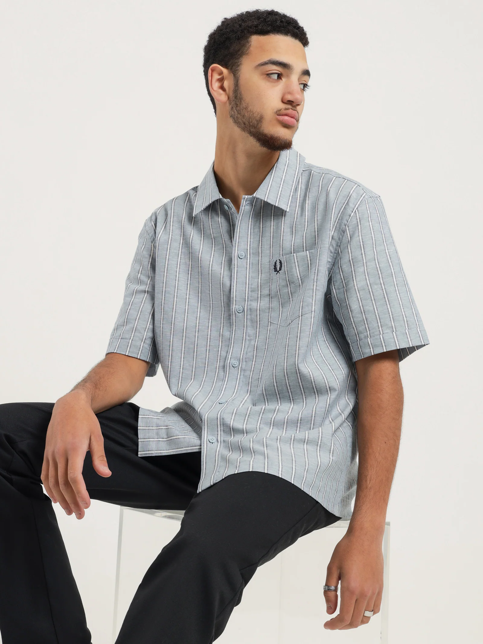 Fine Stripe Shirt - Image 5