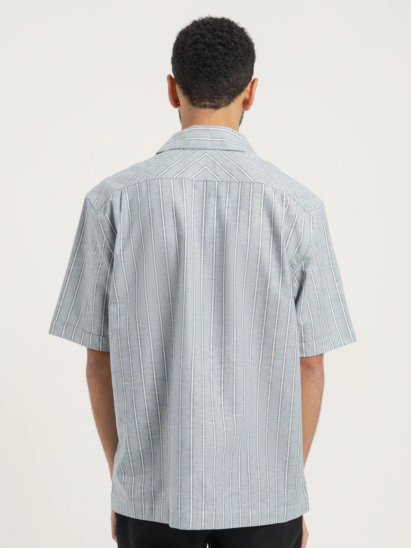 Fine Stripe Shirt - Image 6