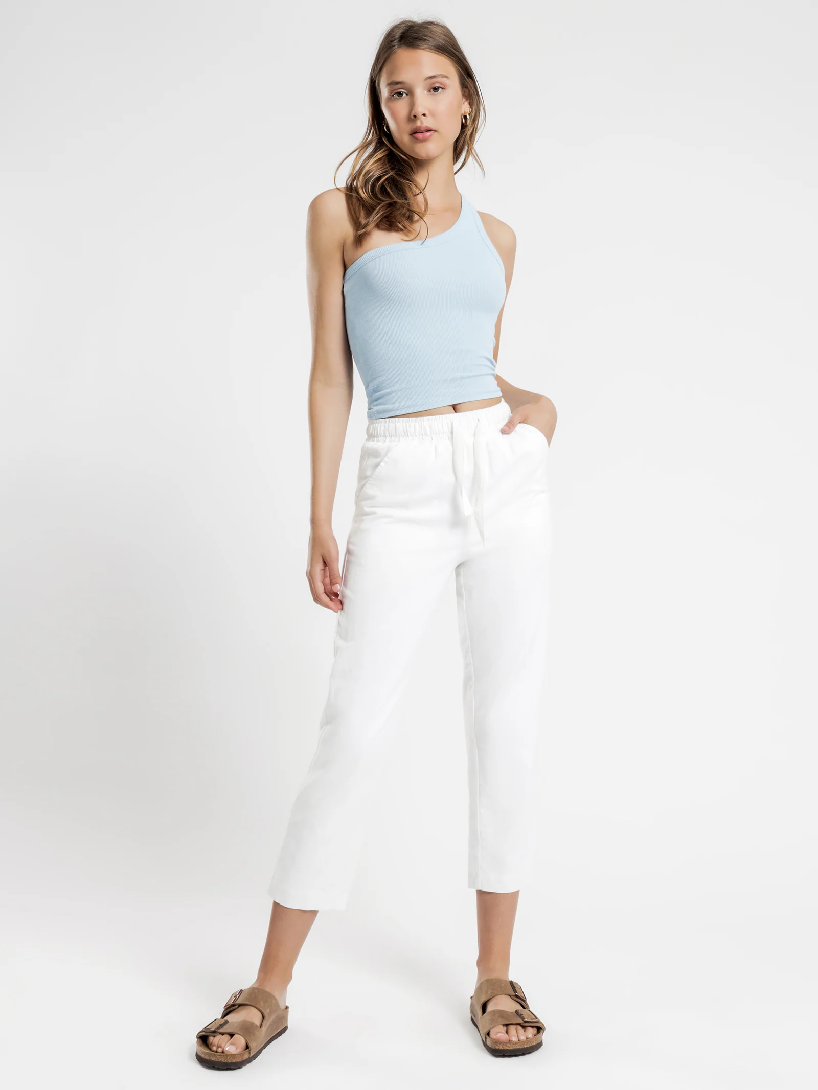 Finely Ribbed Tank - Image 4