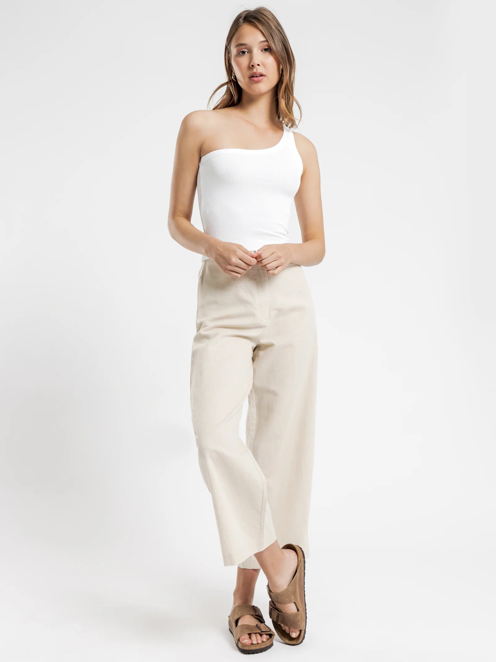 Finely Ribbed Tank - Image 3