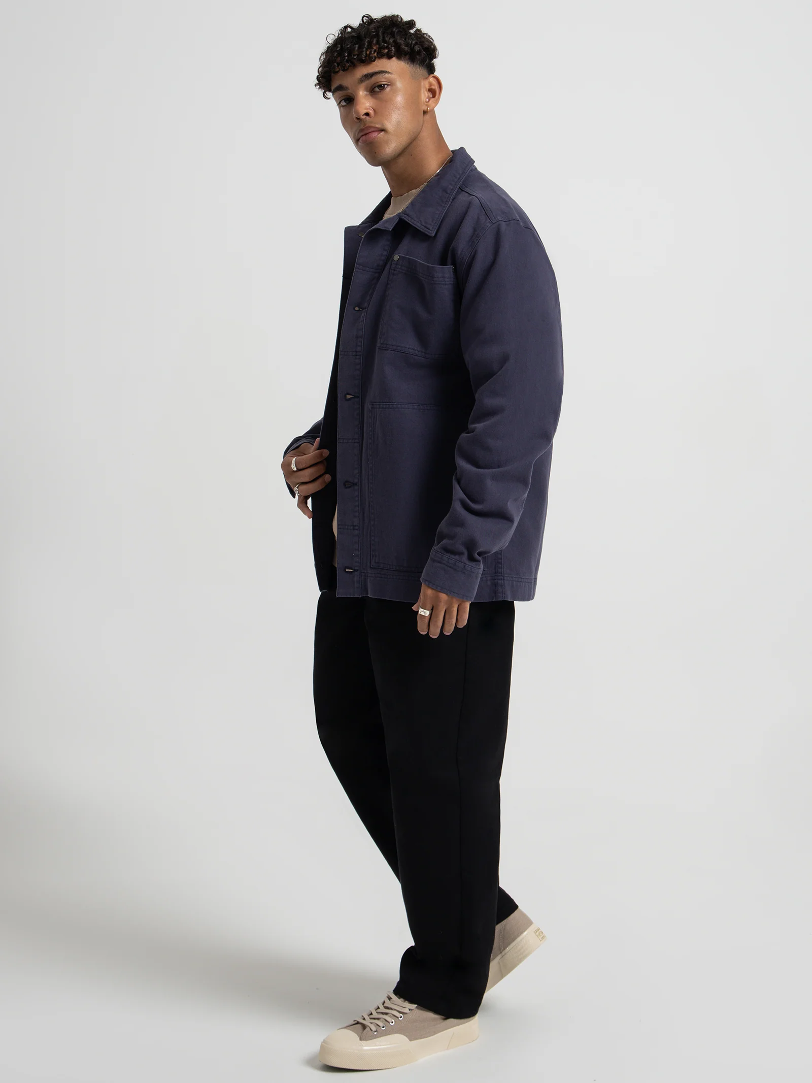 Finley Denim Jacket - Image 4