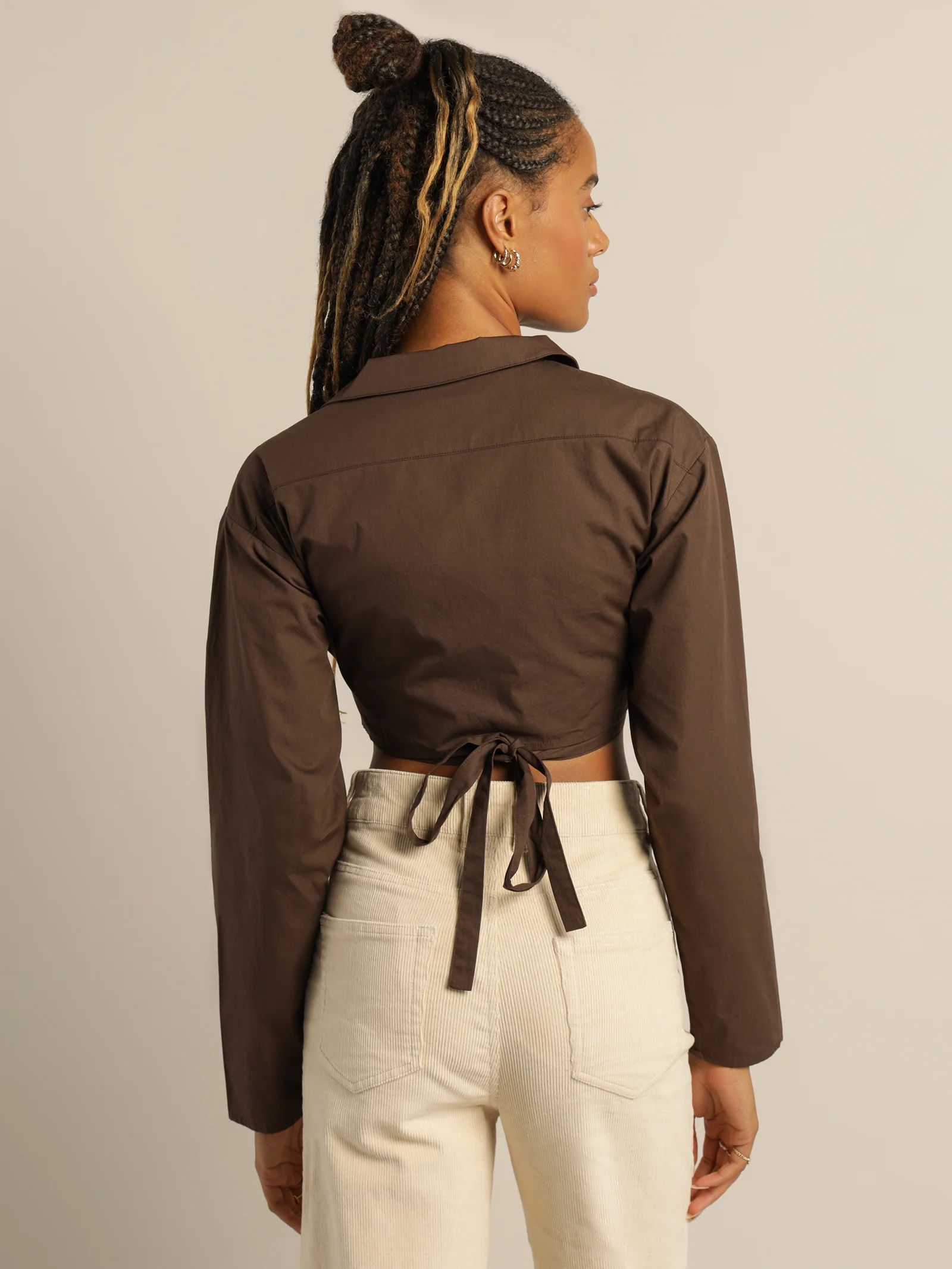 Fiona Tie Shirt - Image 6