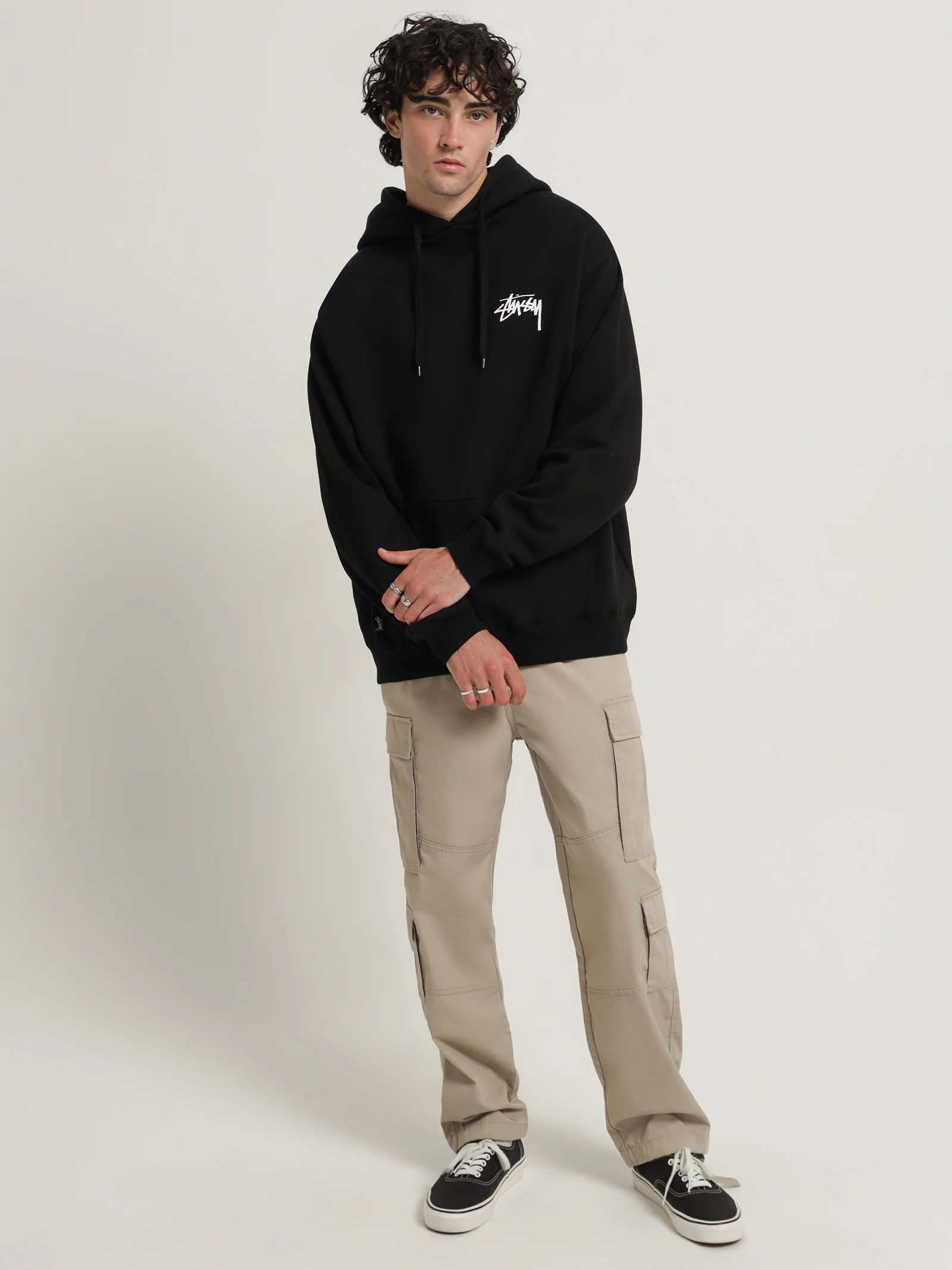 Fire Dice 50-50 Hoodie - Image 2