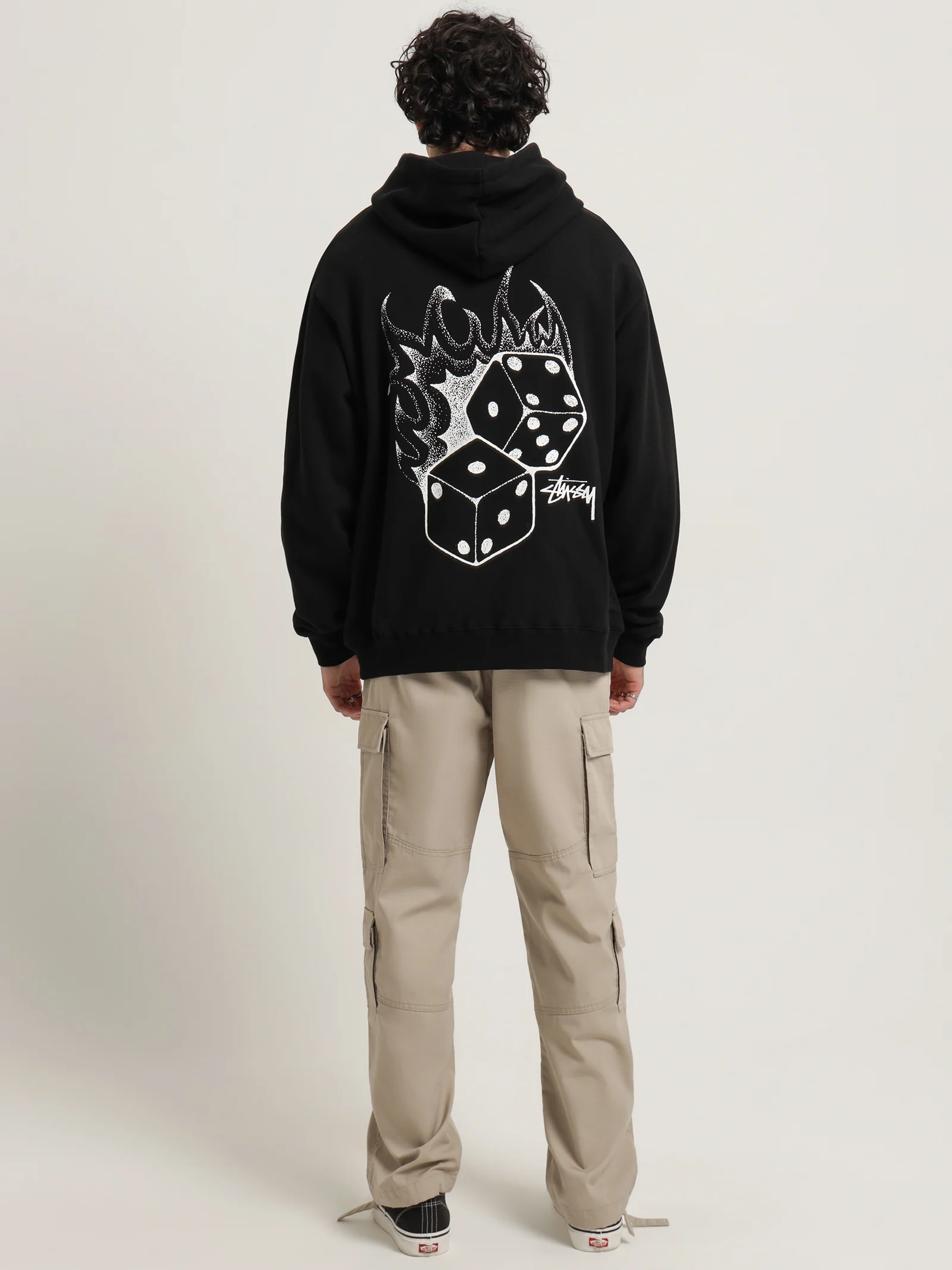Fire Dice 50-50 Hoodie - Image 5