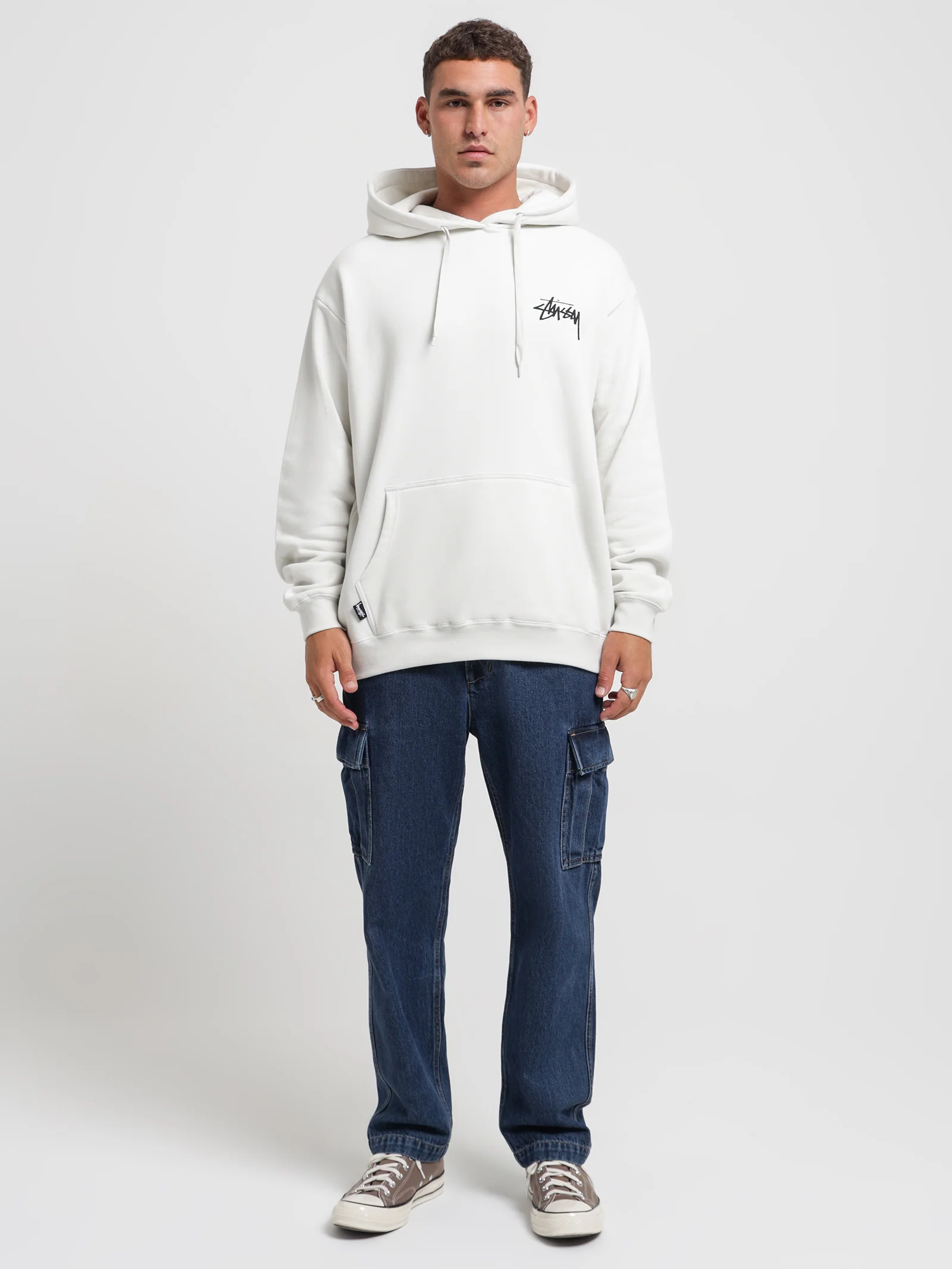 Fire Dice 50/50 Hoodie - Image 2