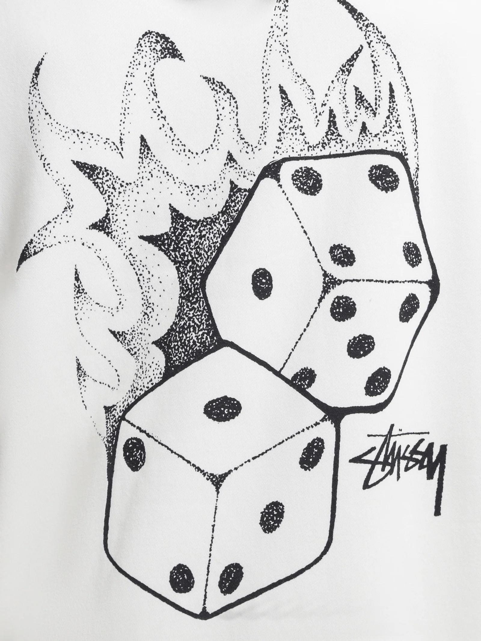 Fire Dice 50/50 Hoodie - Image 3