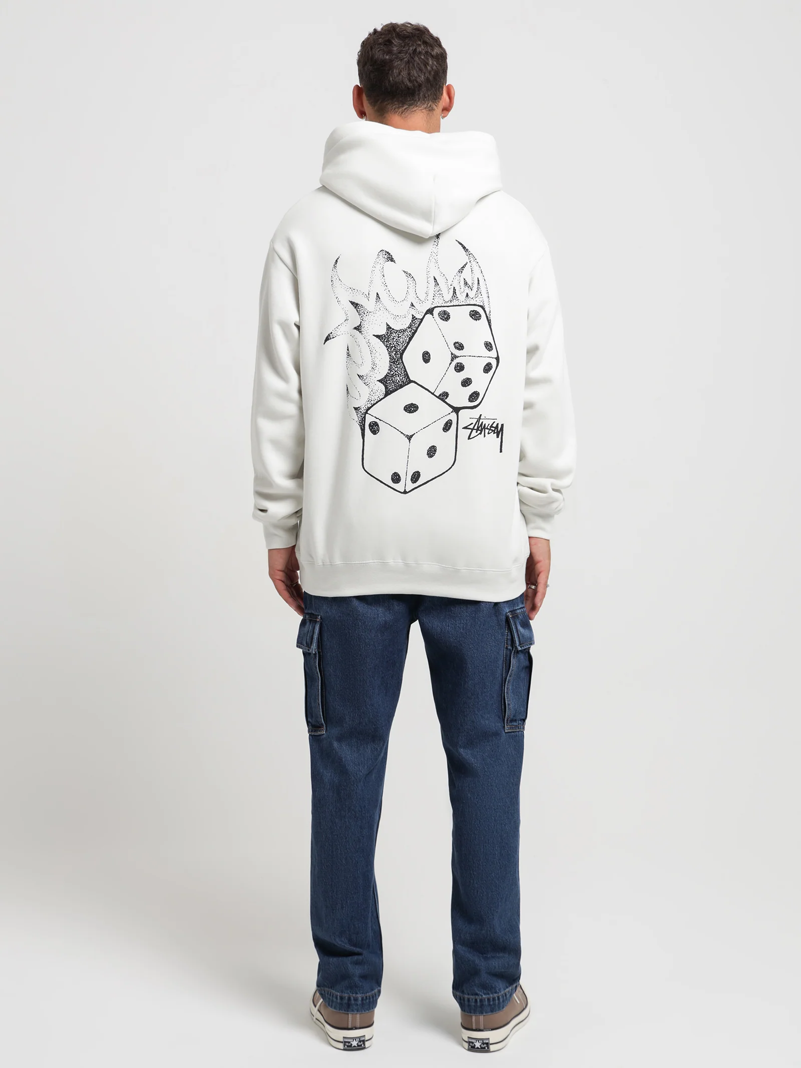 Fire Dice 50/50 Hoodie - Image 5