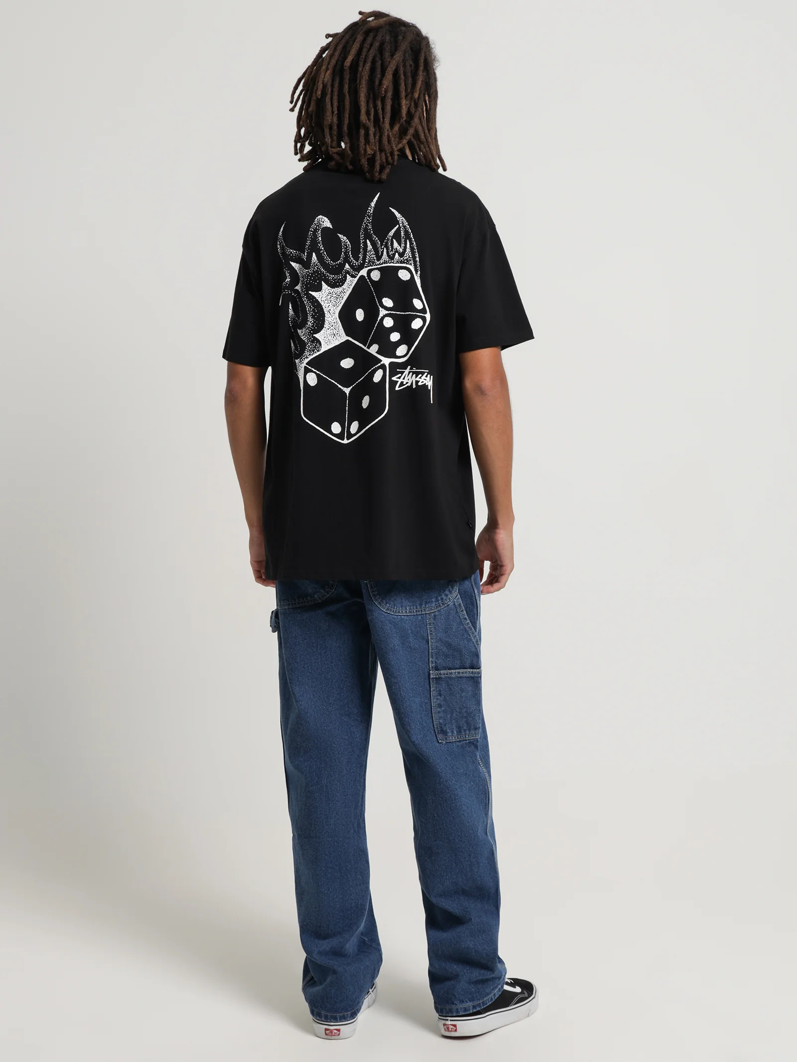 Fire Dice Heavyweight T-Shirt - Image 5