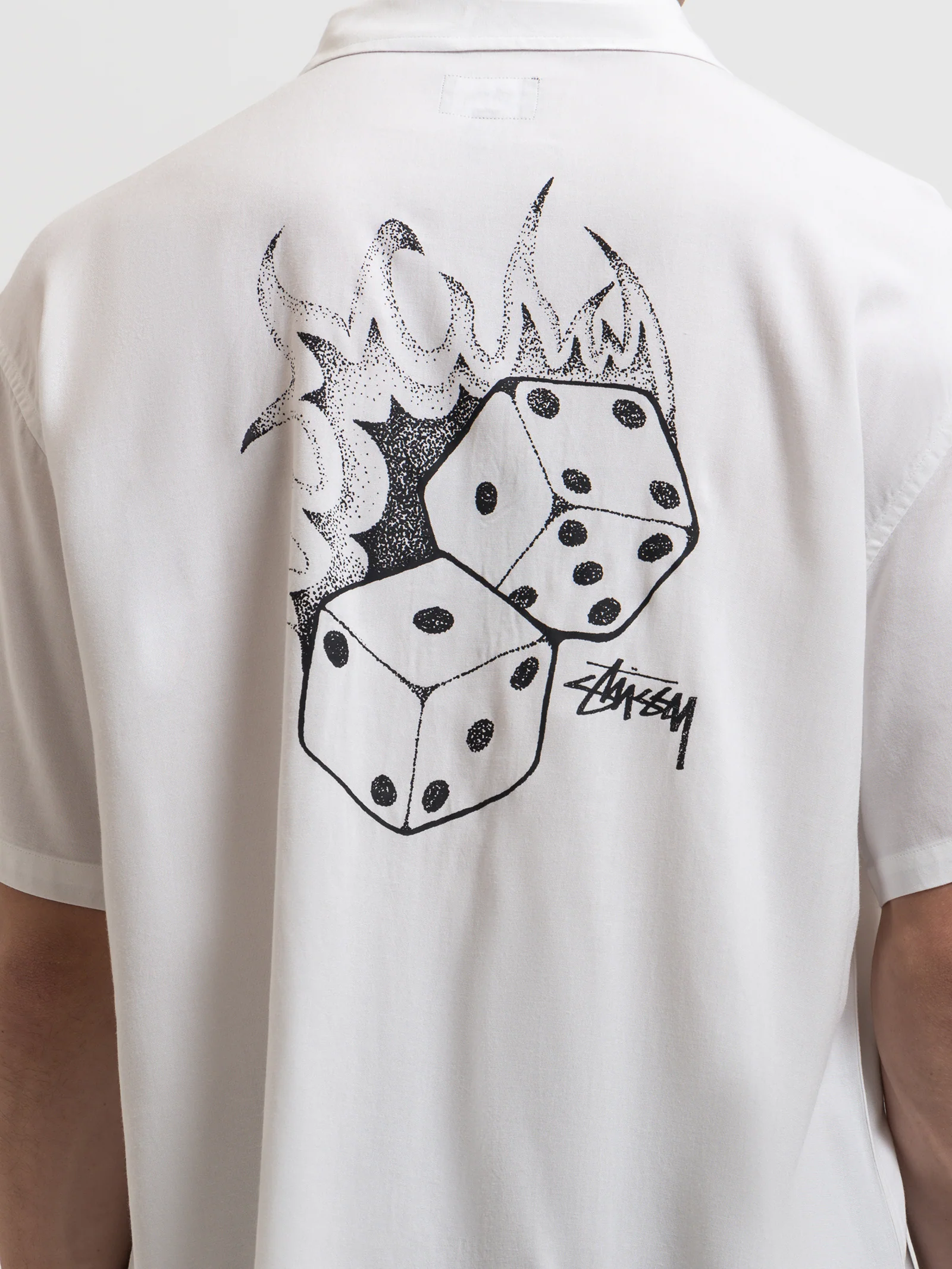 Fire Dice Short Sleeve Shirt - Image 3
