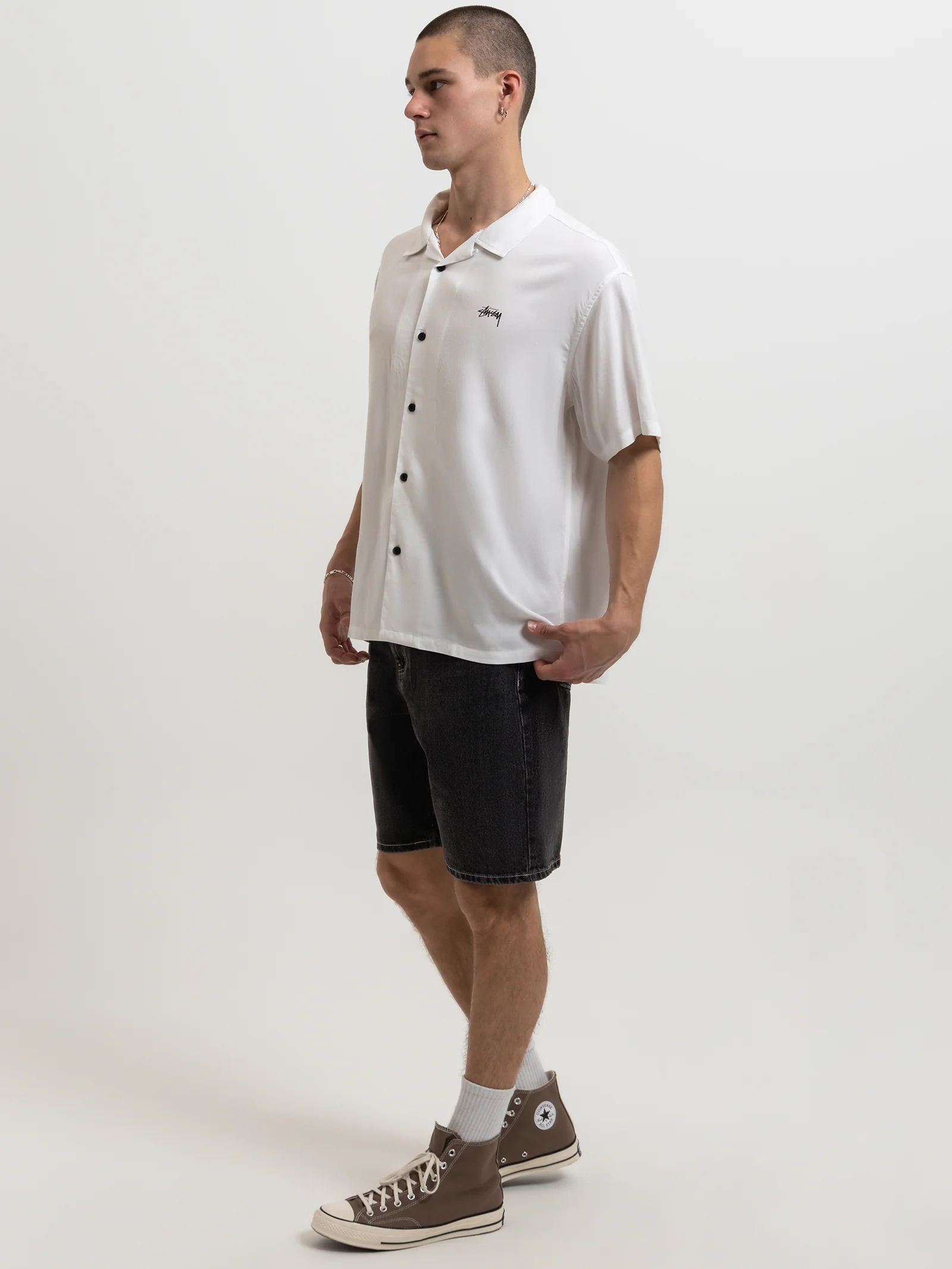 Fire Dice Short Sleeve Shirt - Image 5