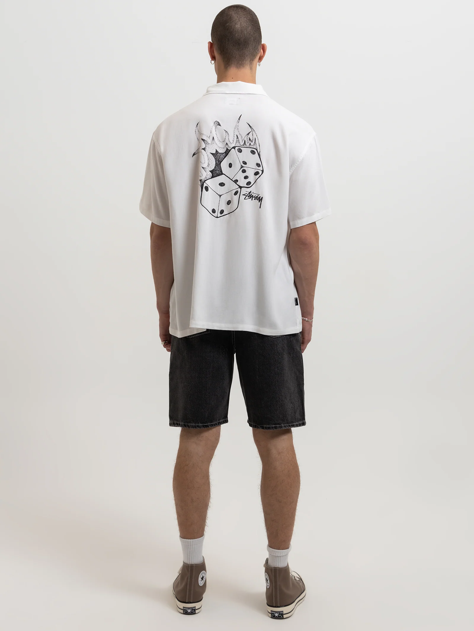 Fire Dice Short Sleeve Shirt - Image 6