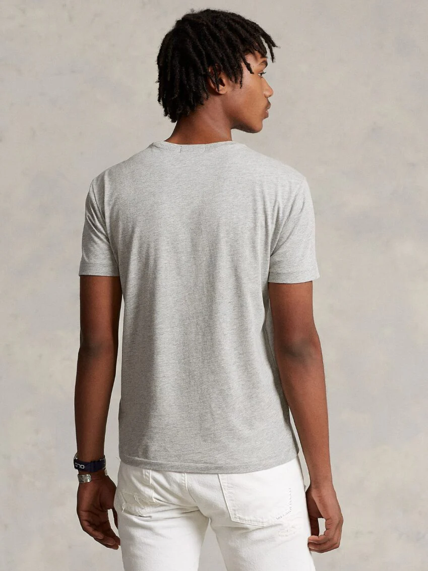 Fishing Bear T-Shirt - Image 4