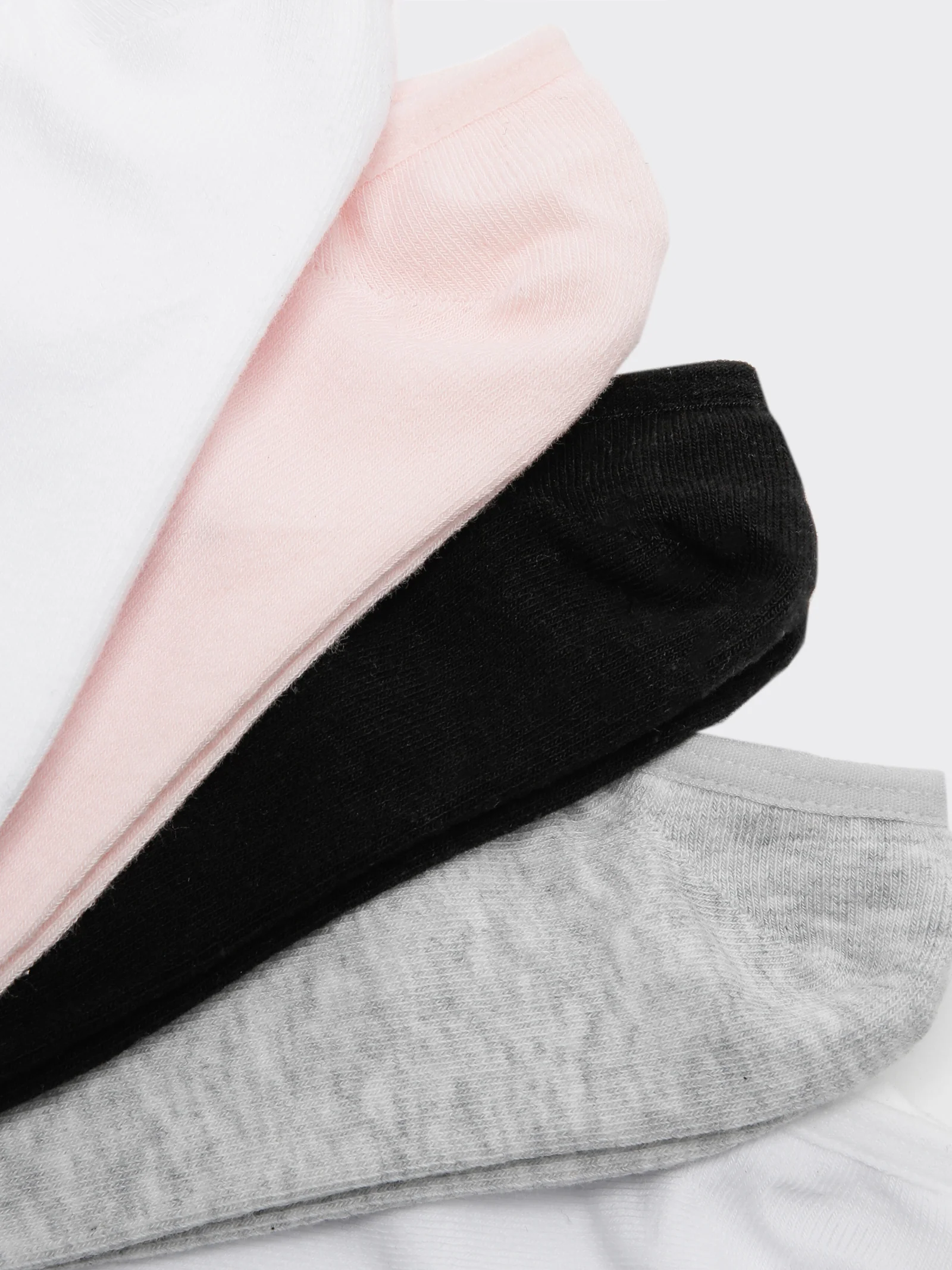 Five Pairs of Classic Invisible Socks - Image 2