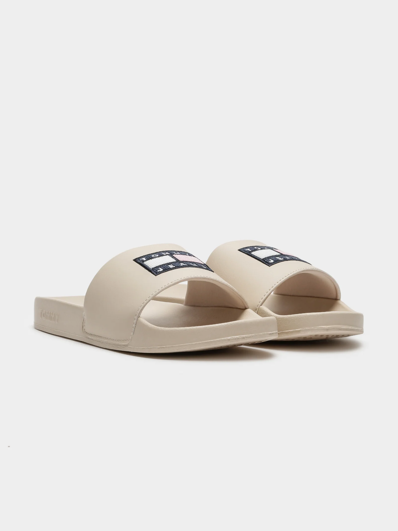 Flag Corduroy Pool Slides - Image 3