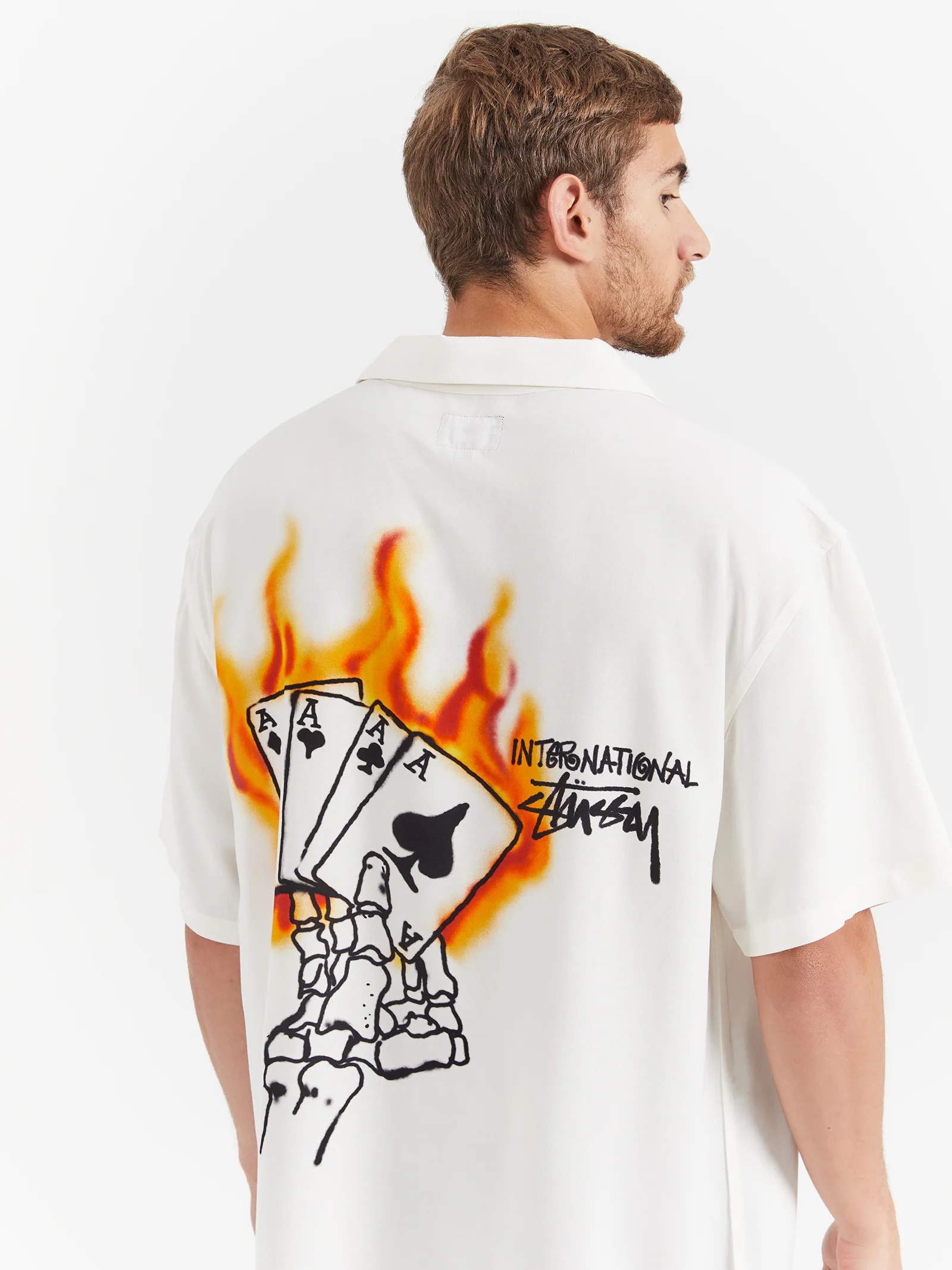 Flame Short Sleeve Shirt - Image 2