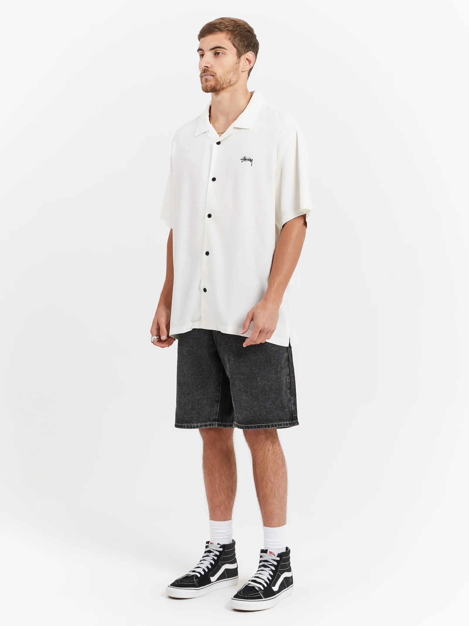 Flame Short Sleeve Shirt - Image 3
