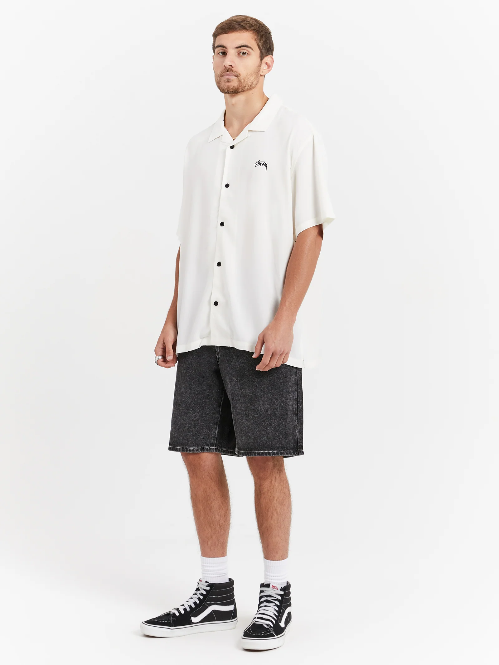 Flame Short Sleeve Shirt - Image 4