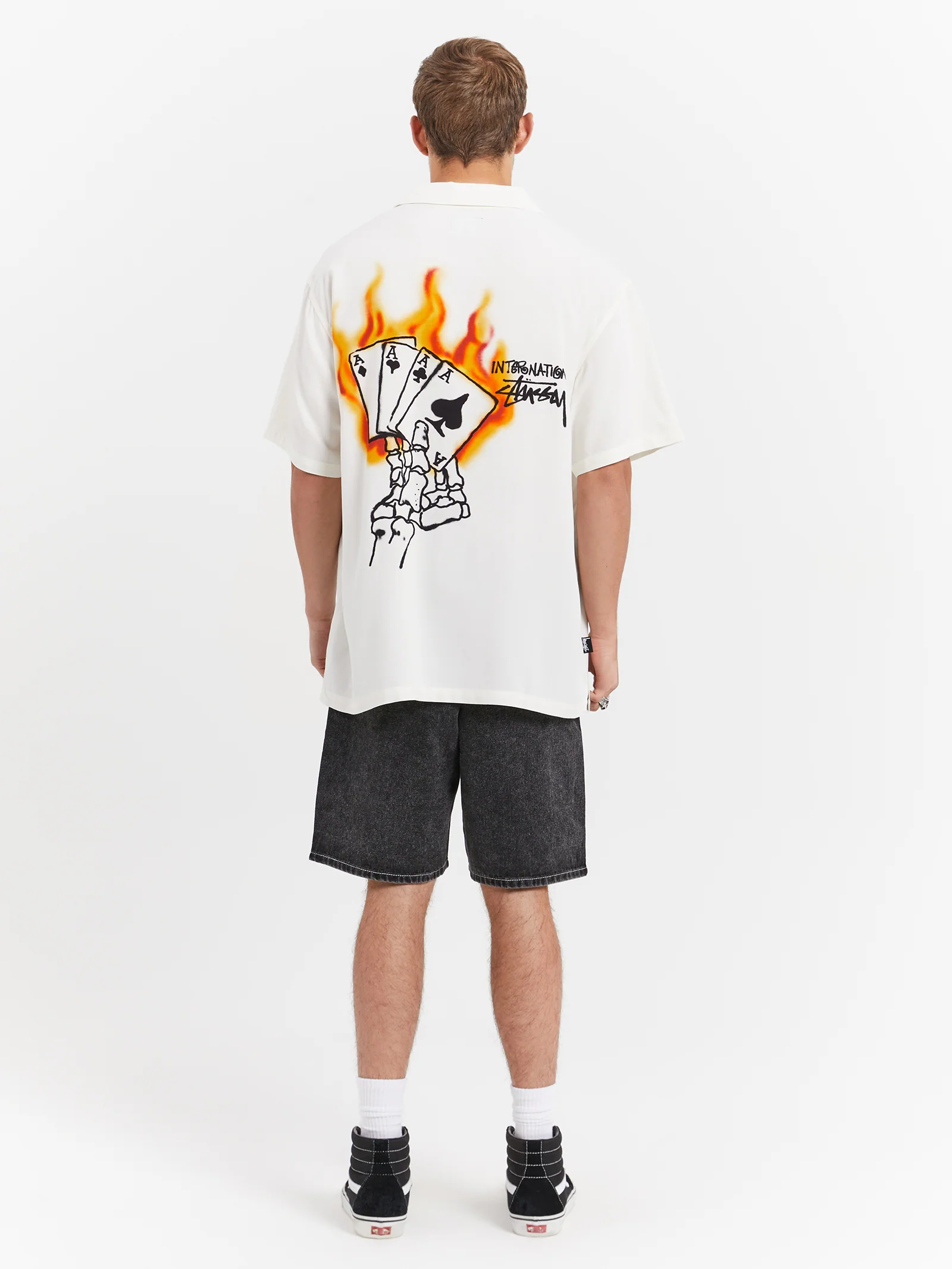 Flame Short Sleeve Shirt - Image 5