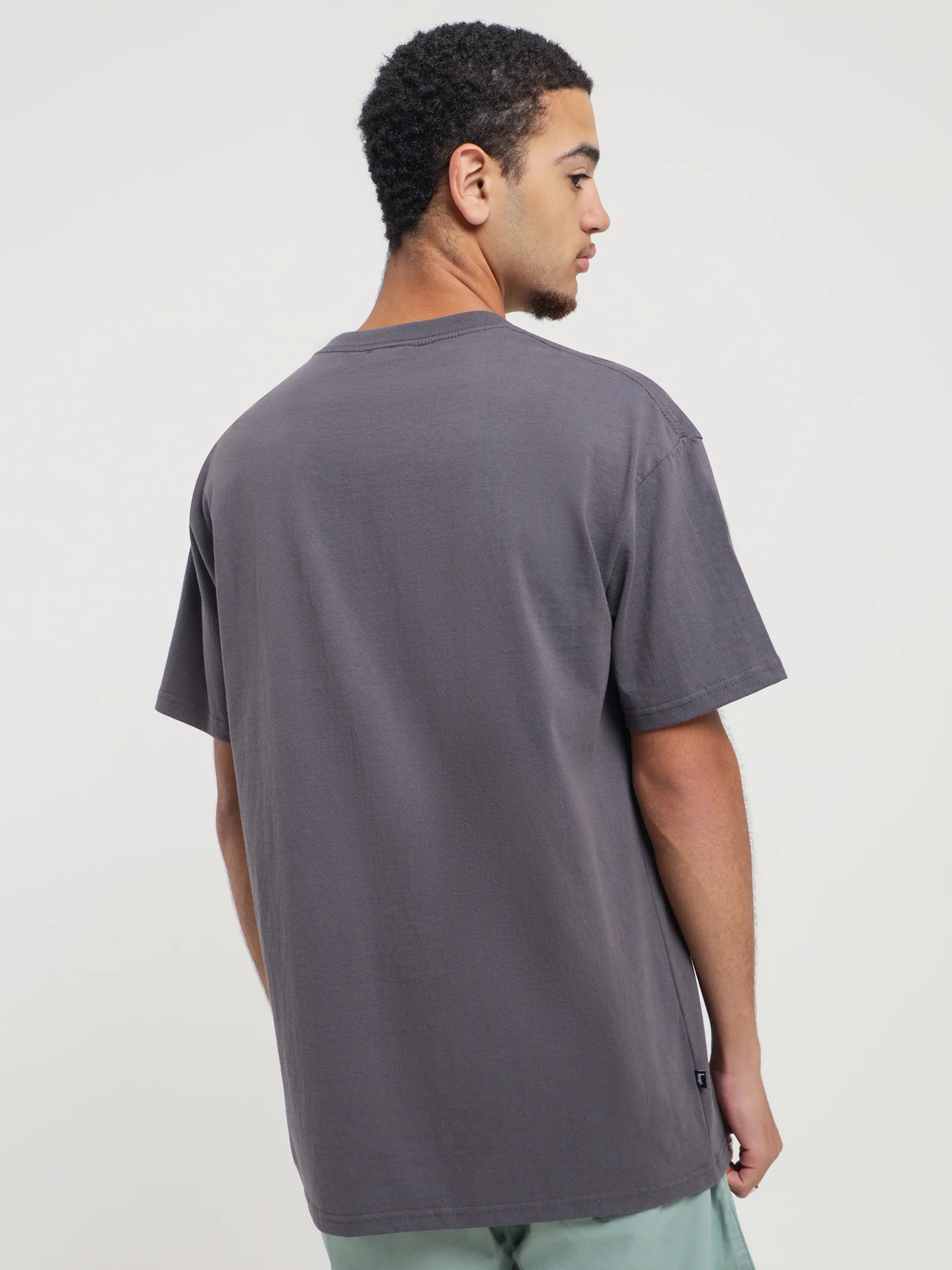 Flames Heavyweight T-Shirt - Image 6