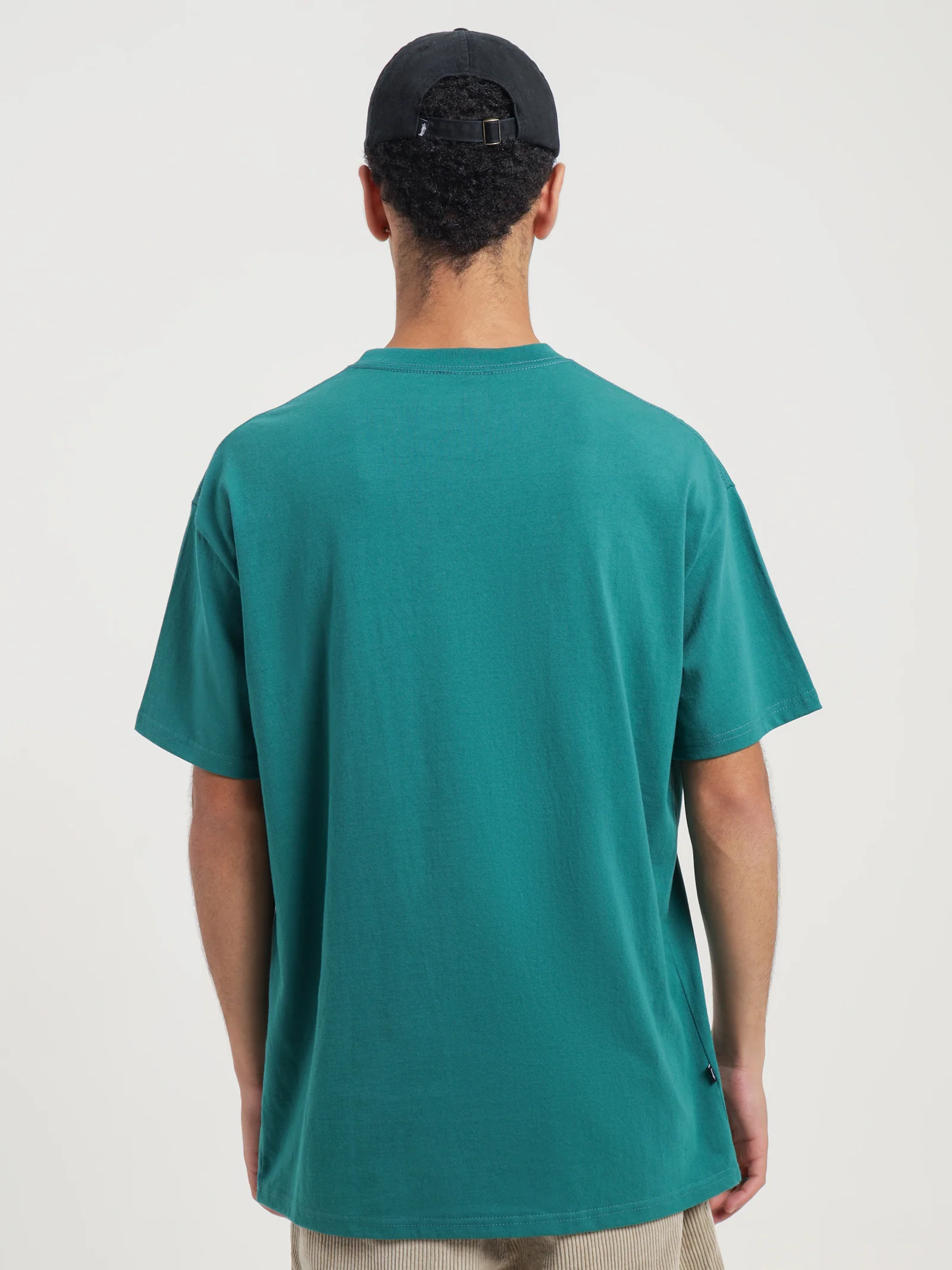 Flames Heavyweight T-Shirt - Image 6