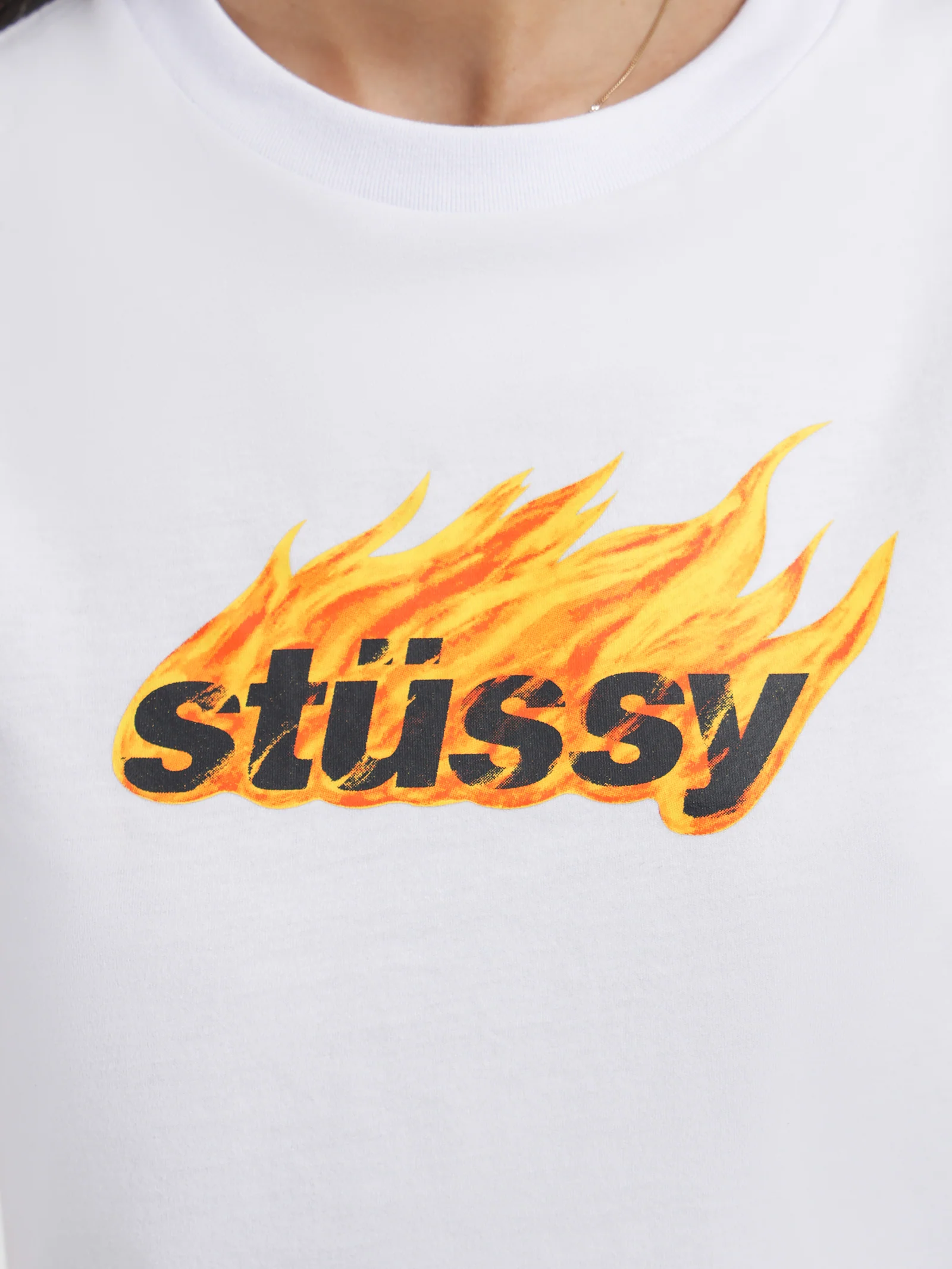 Flames Slim T-Shirt - Image 5