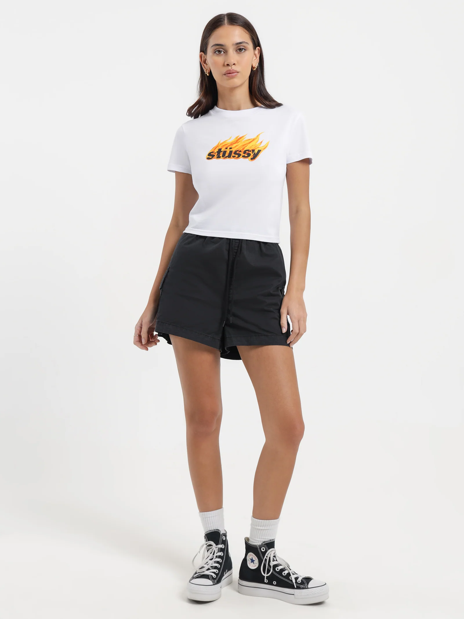 Flames Slim T-Shirt - Image 6