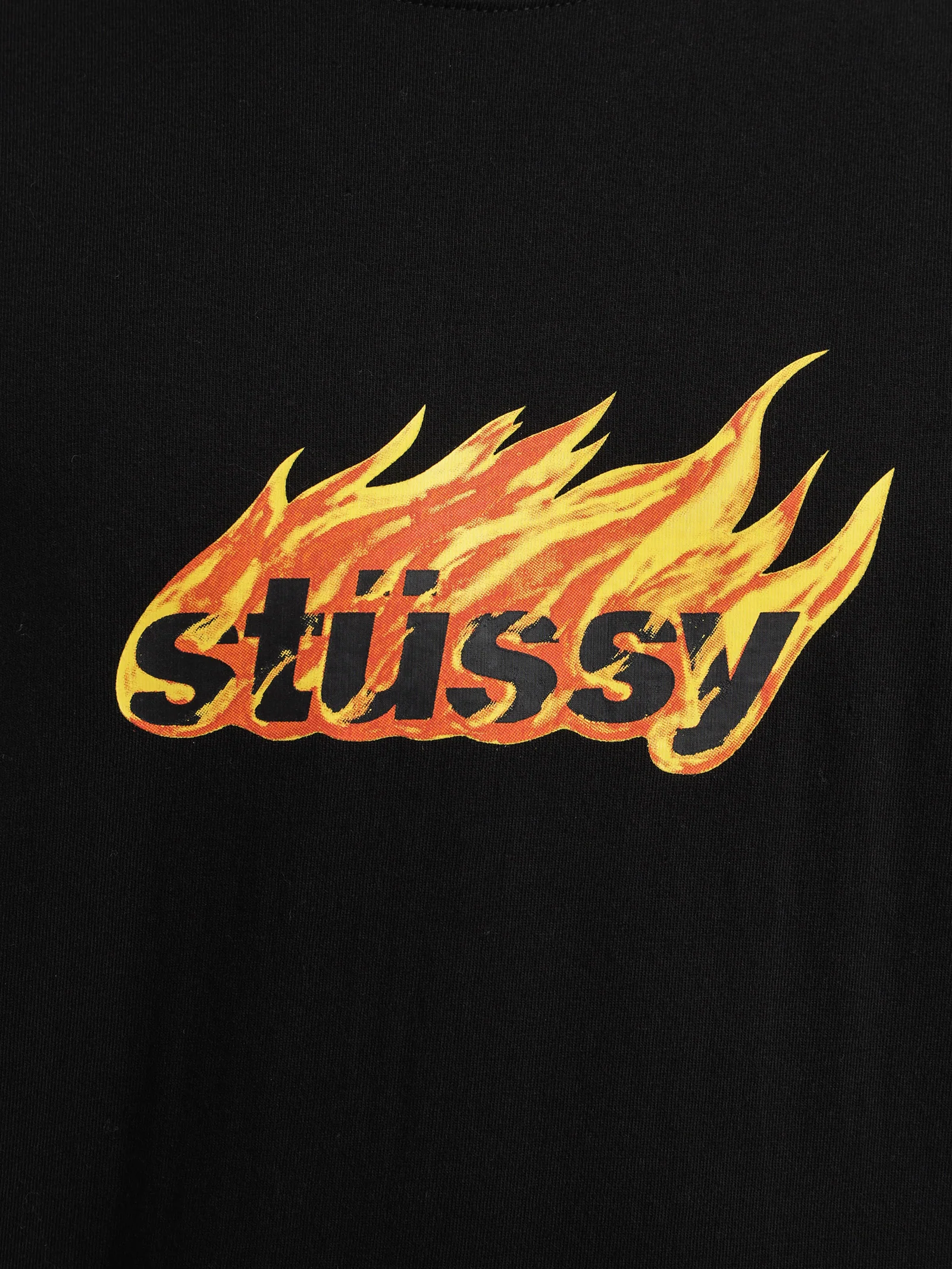 Flames SS Heavyweight Flames T-Shirt - Image 5