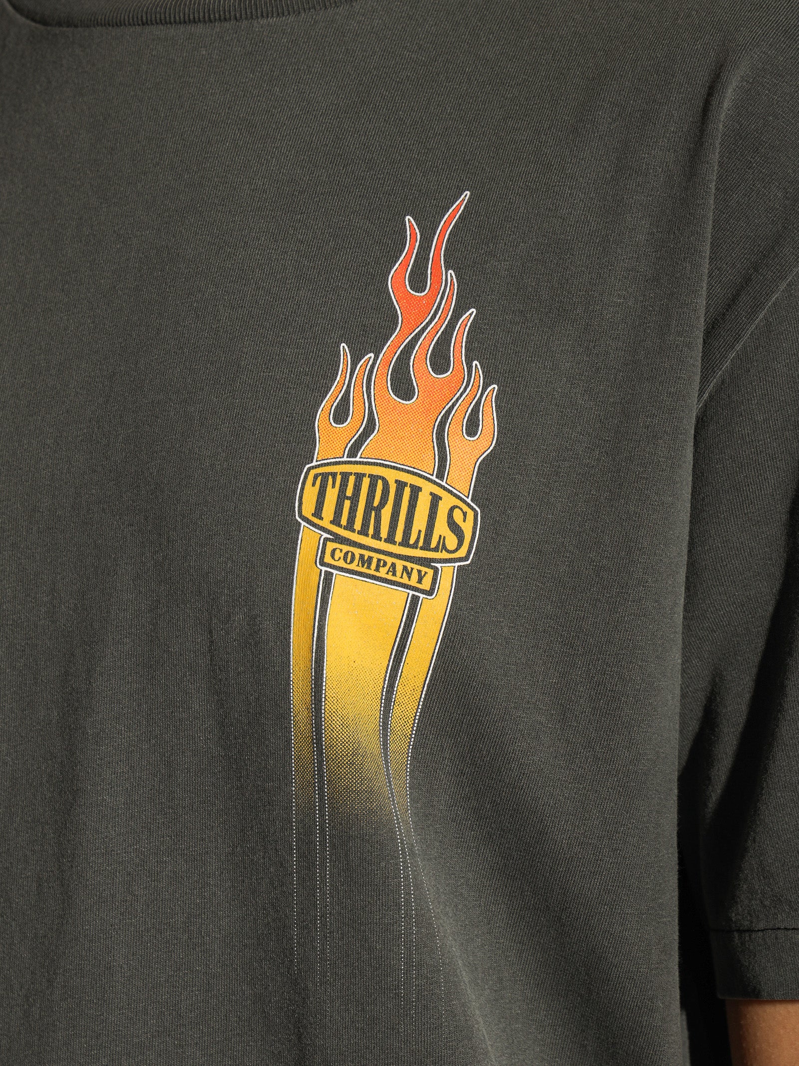 Flaming Dart Merch Fit T-Shirt - Image 3