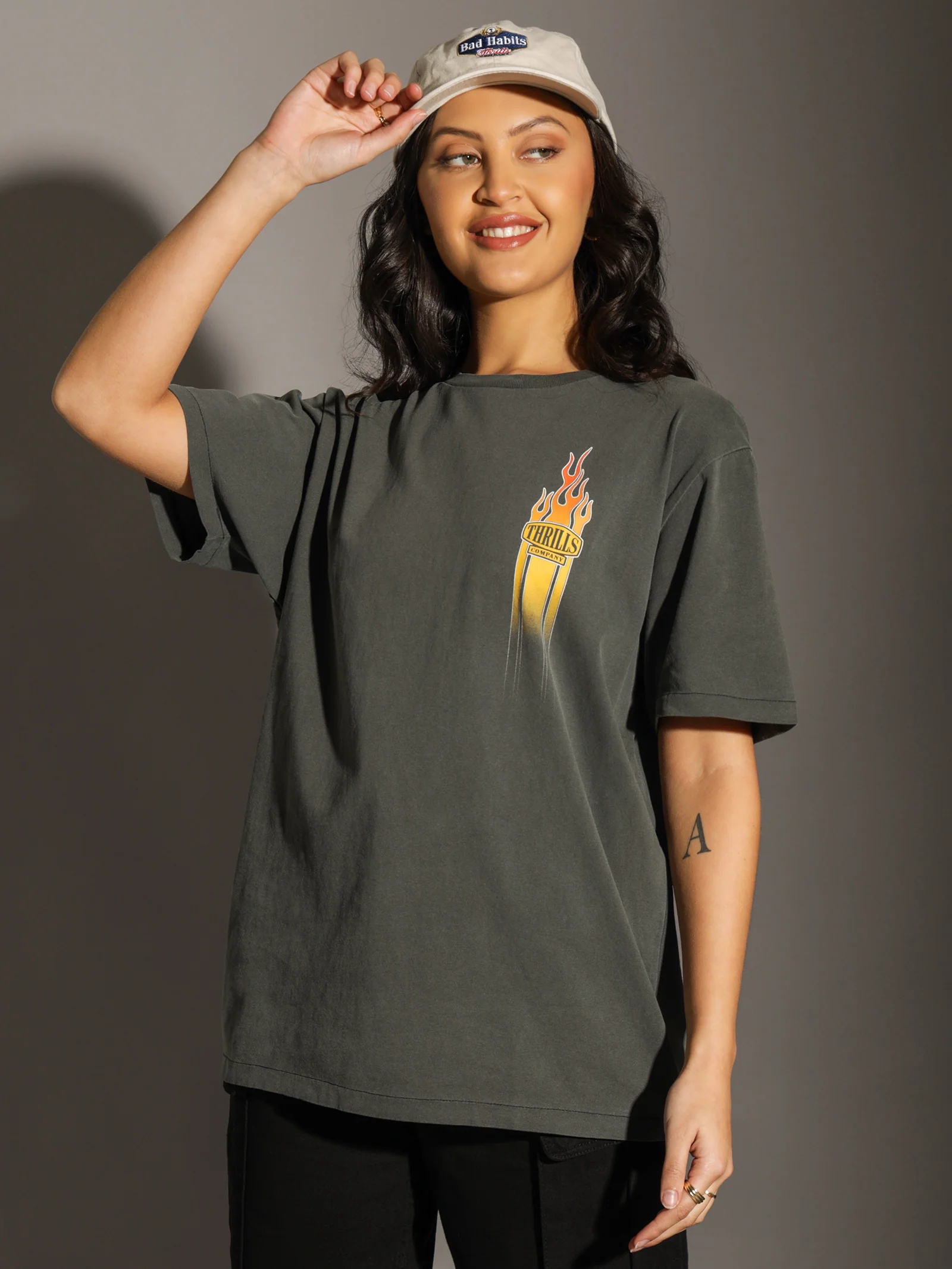 Flaming Dart Merch Fit T-Shirt - Image 5