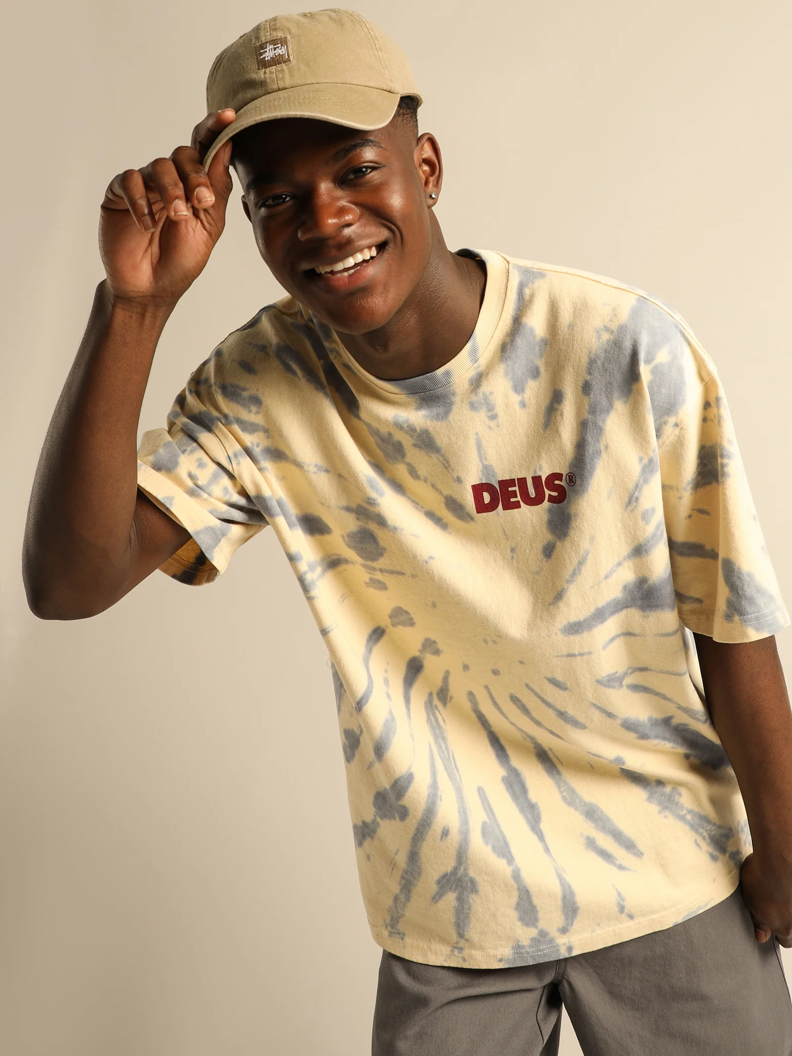 Flat Foot Tye Dye T-Shirt - Image 3