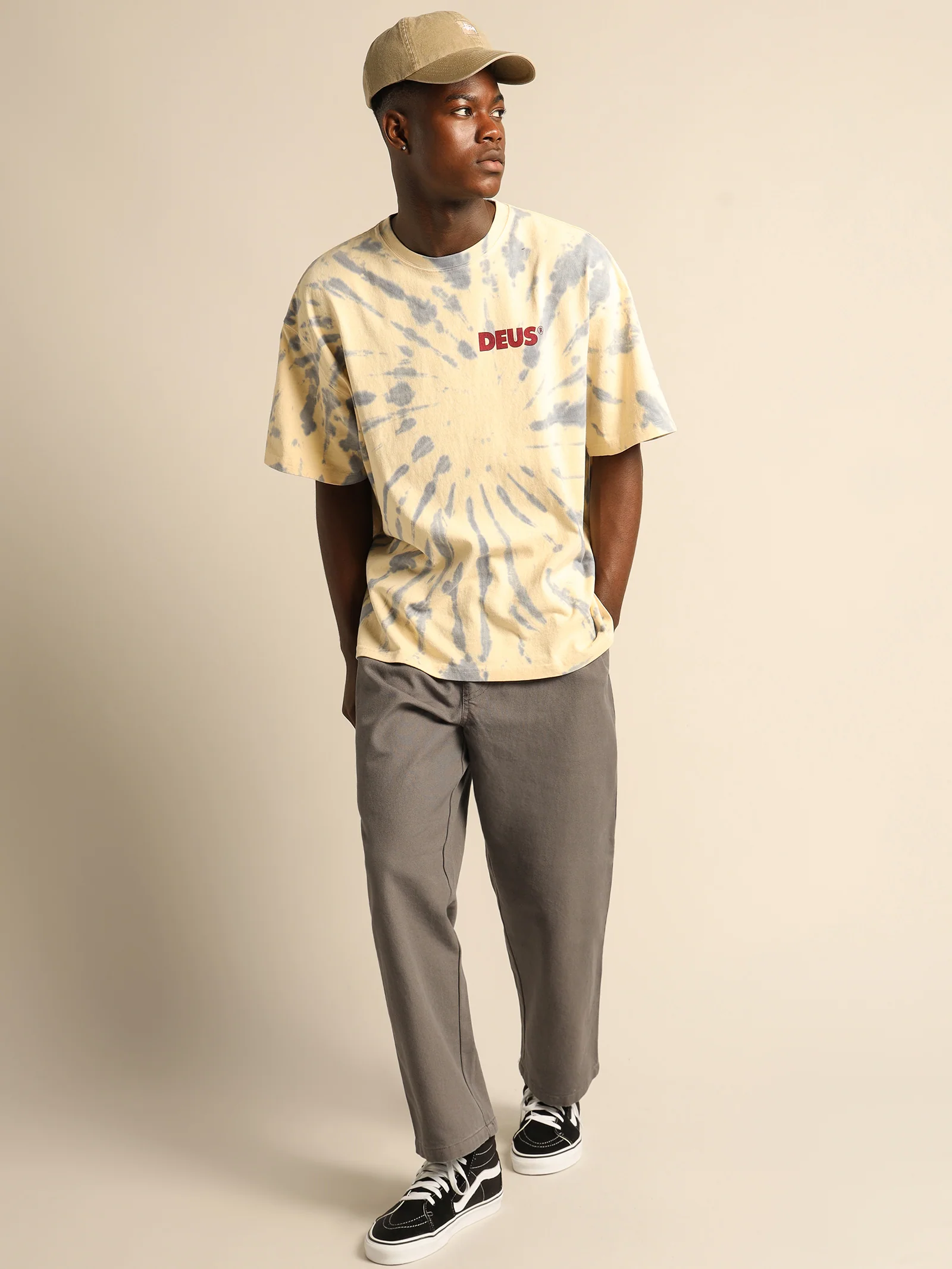Flat Foot Tye Dye T-Shirt - Image 4