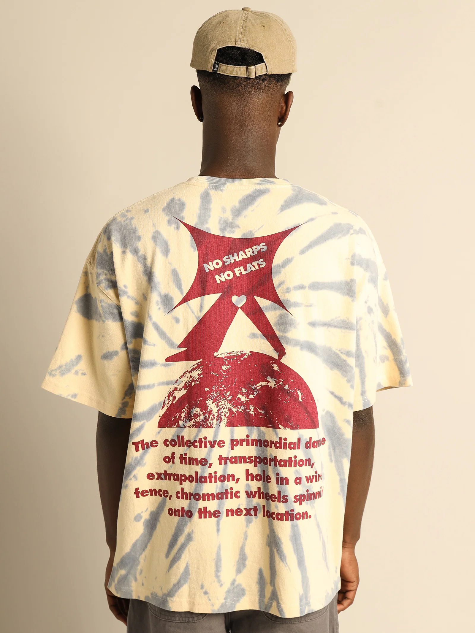 Flat Foot Tye Dye T-Shirt - Image 6