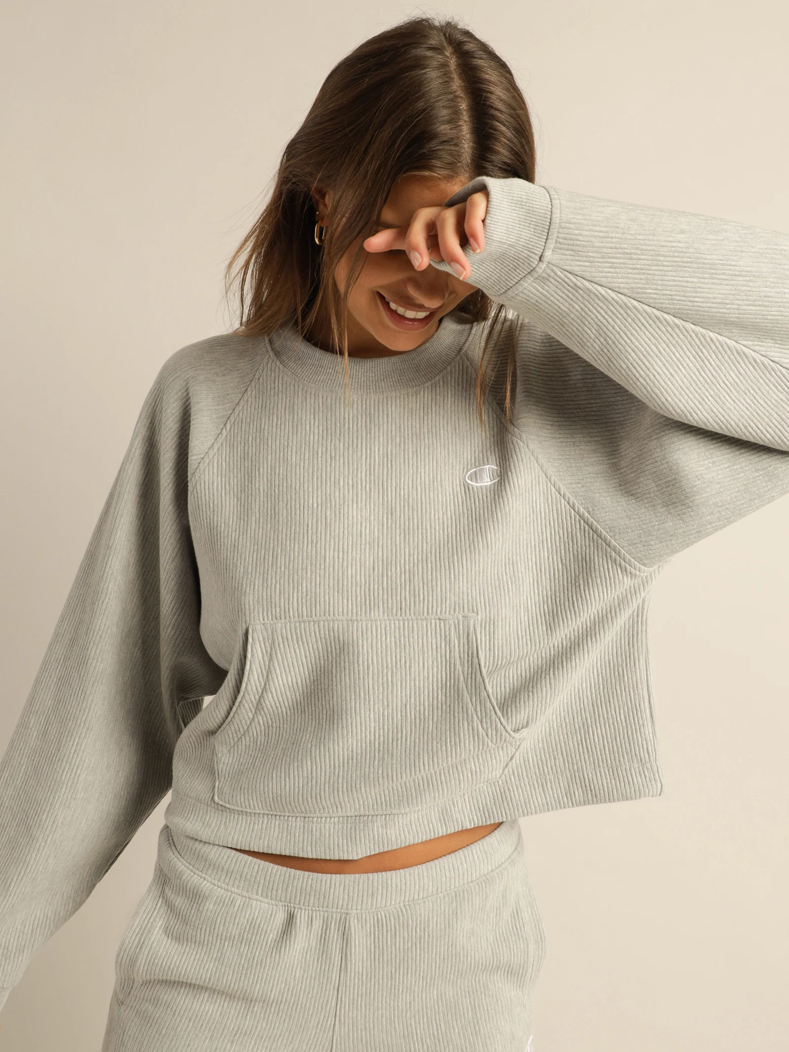 Flatback Ribbed Crewneck - Image 5