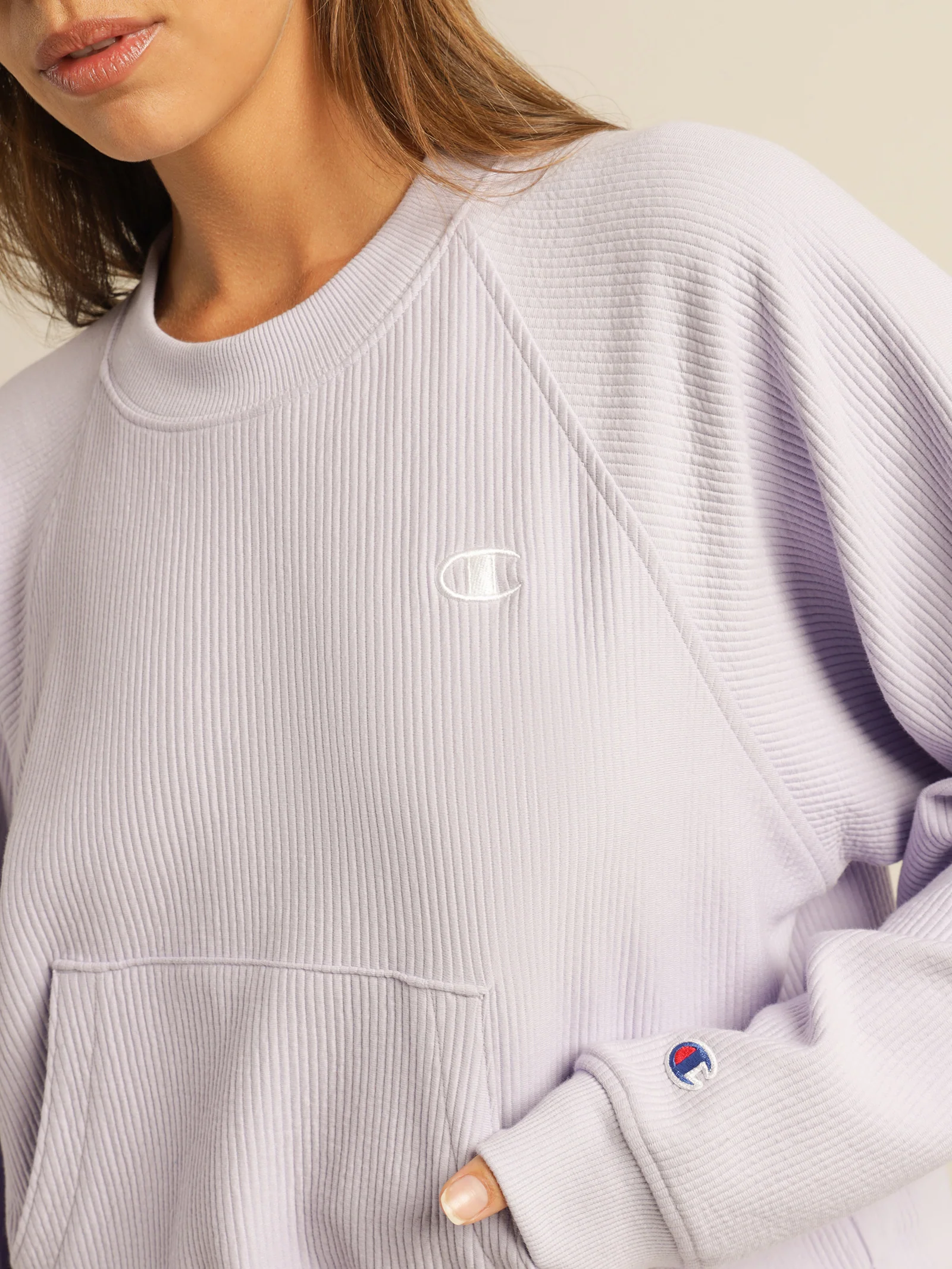 Flatback Ribbed Crewneck - Image 3