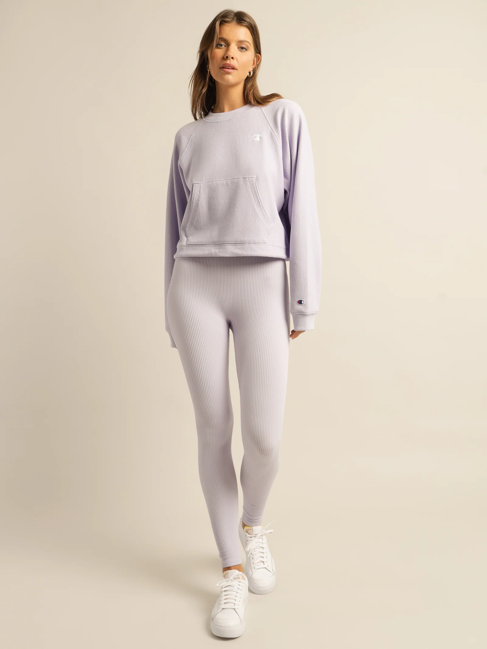 Flatback Ribbed Crewneck - Image 4