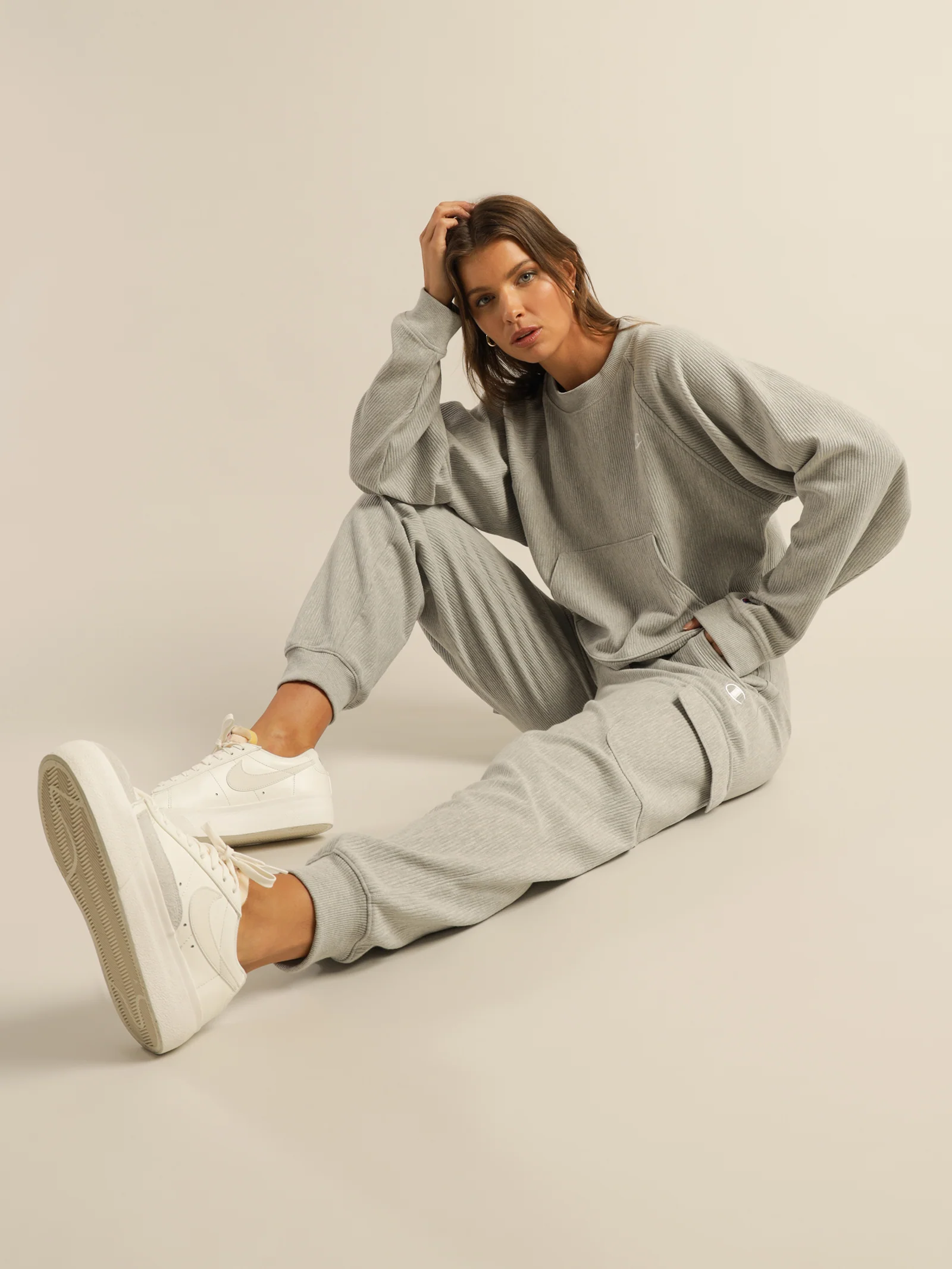 Flatback Ribbed Joggers - Image 2