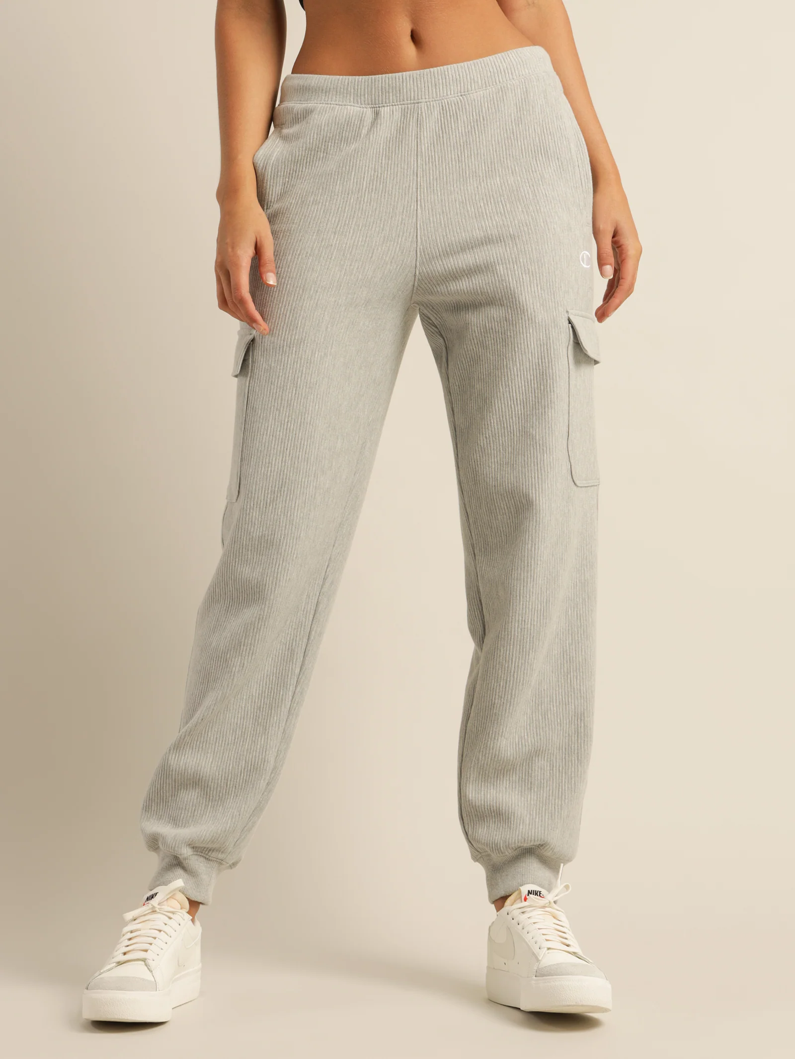 Flatback Ribbed Joggers - Image 5