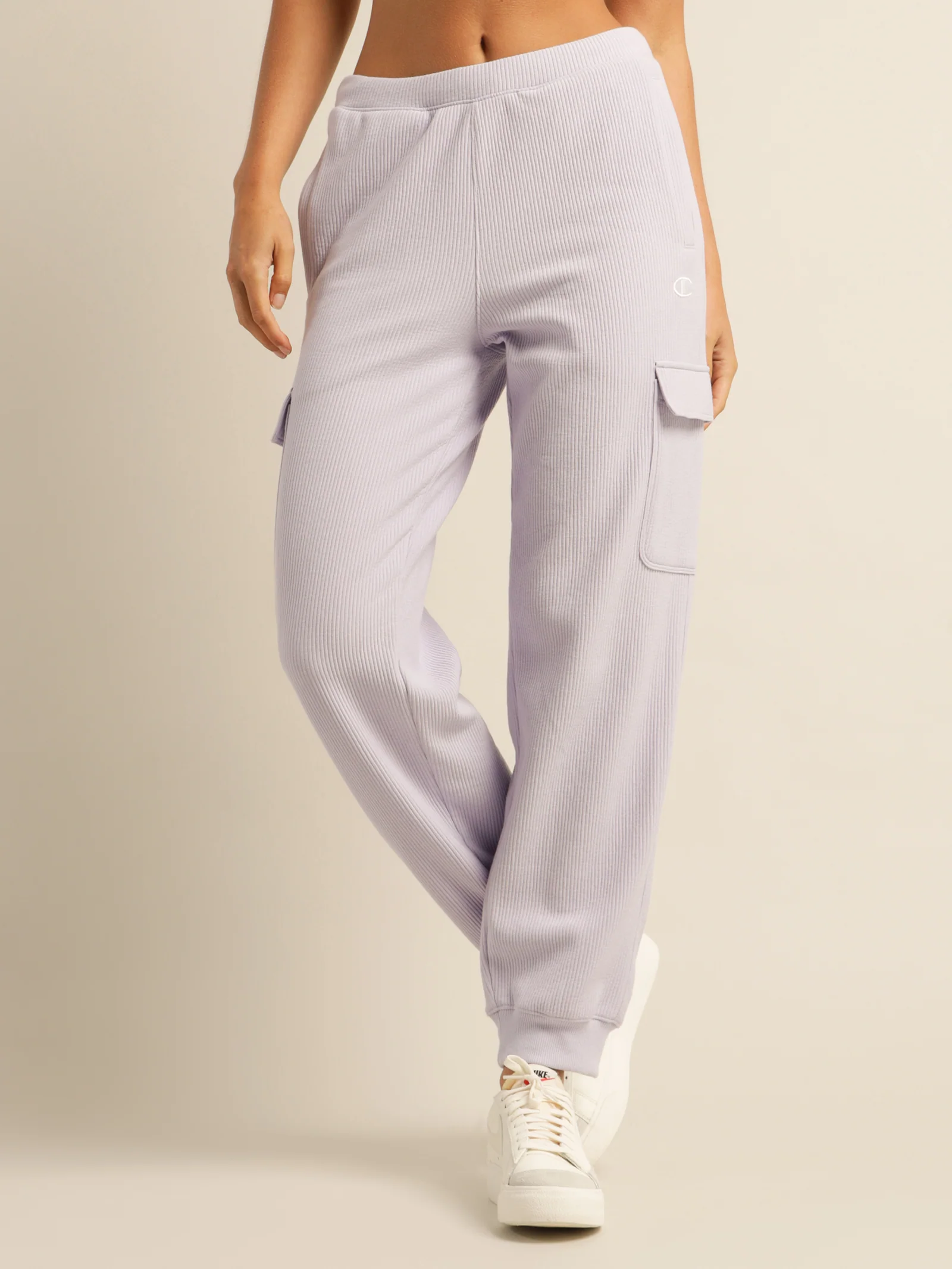Flatback Ribbed Joggers - Image 5