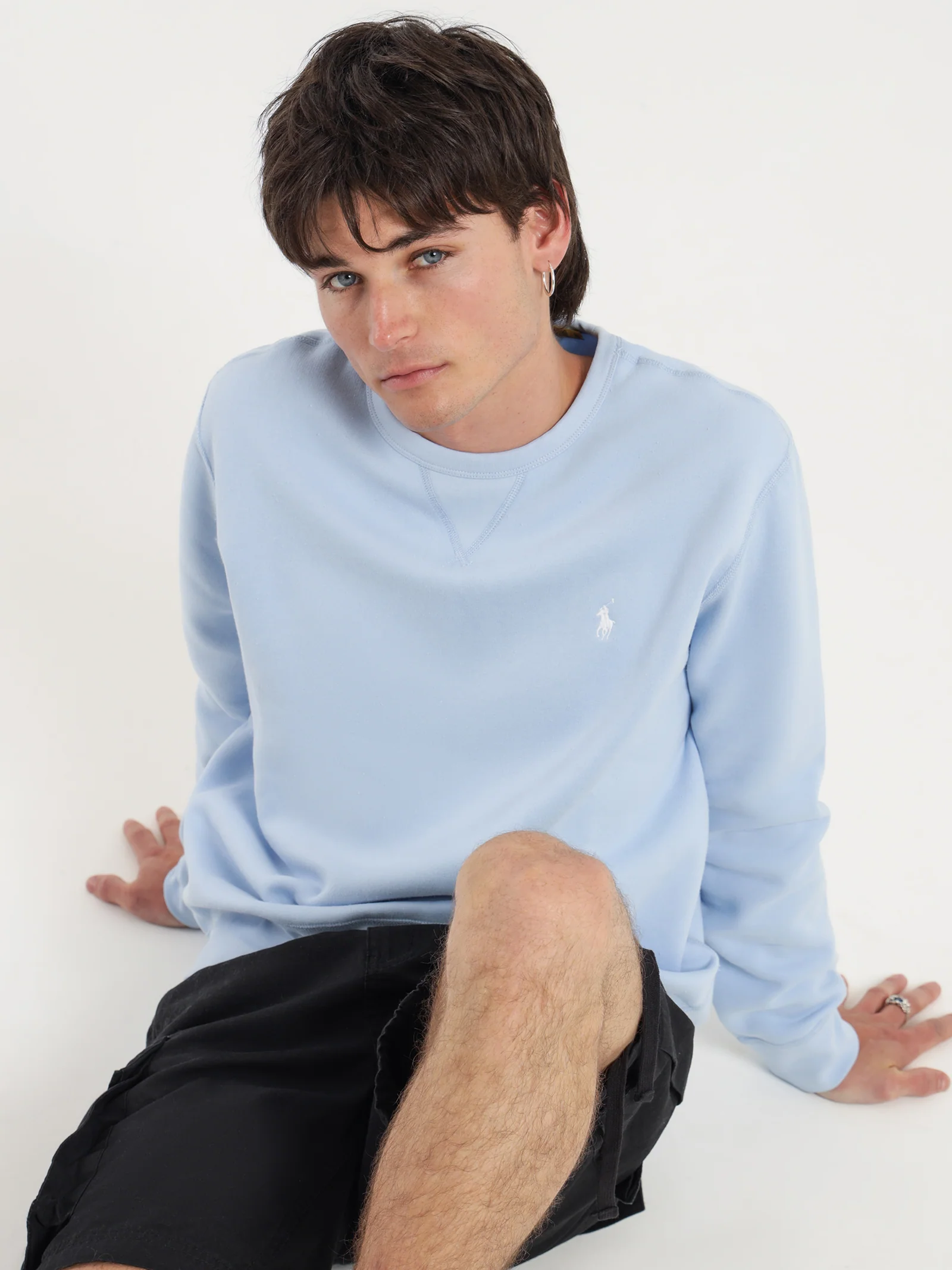 Fleece Crew Neck - Image 2