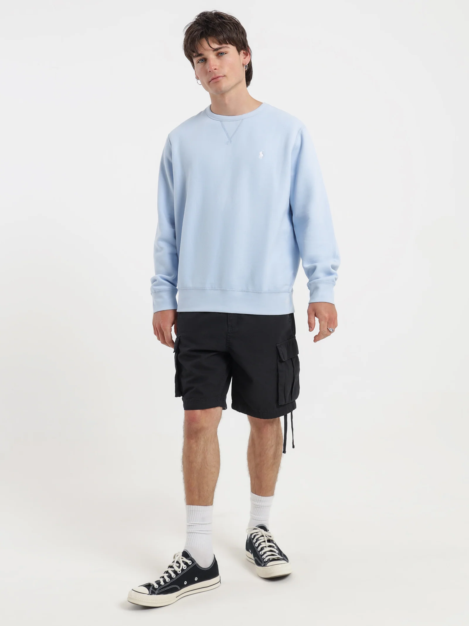 Fleece Crew Neck - Image 3