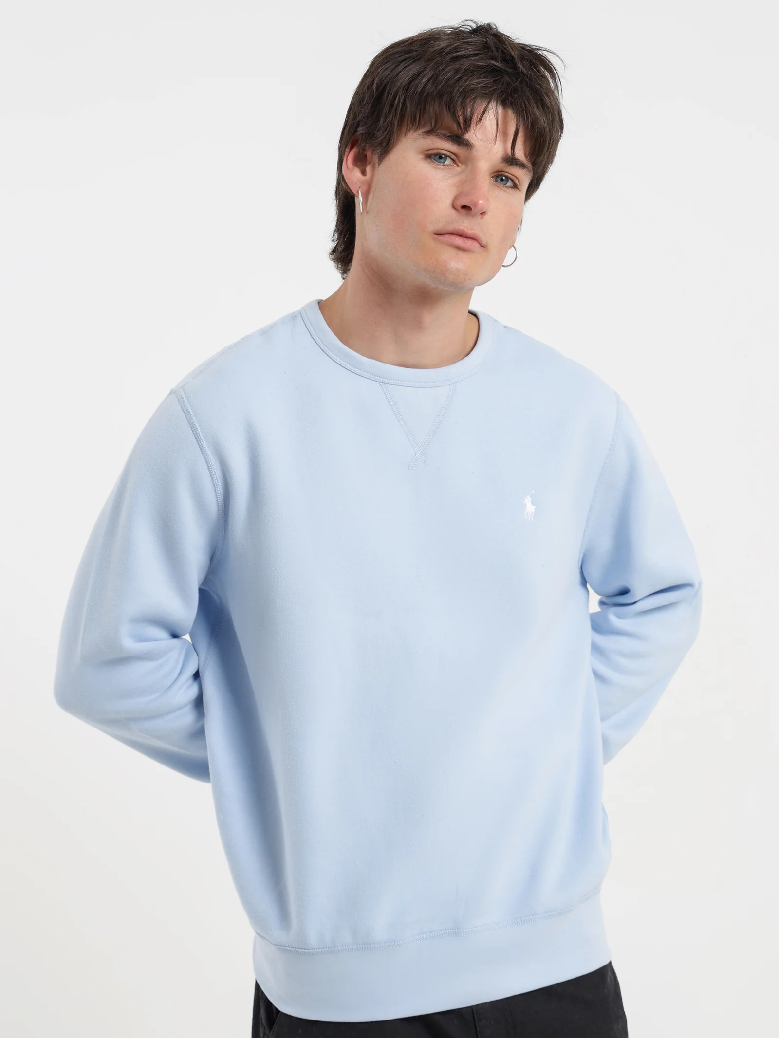 Fleece Crew Neck - Image 4