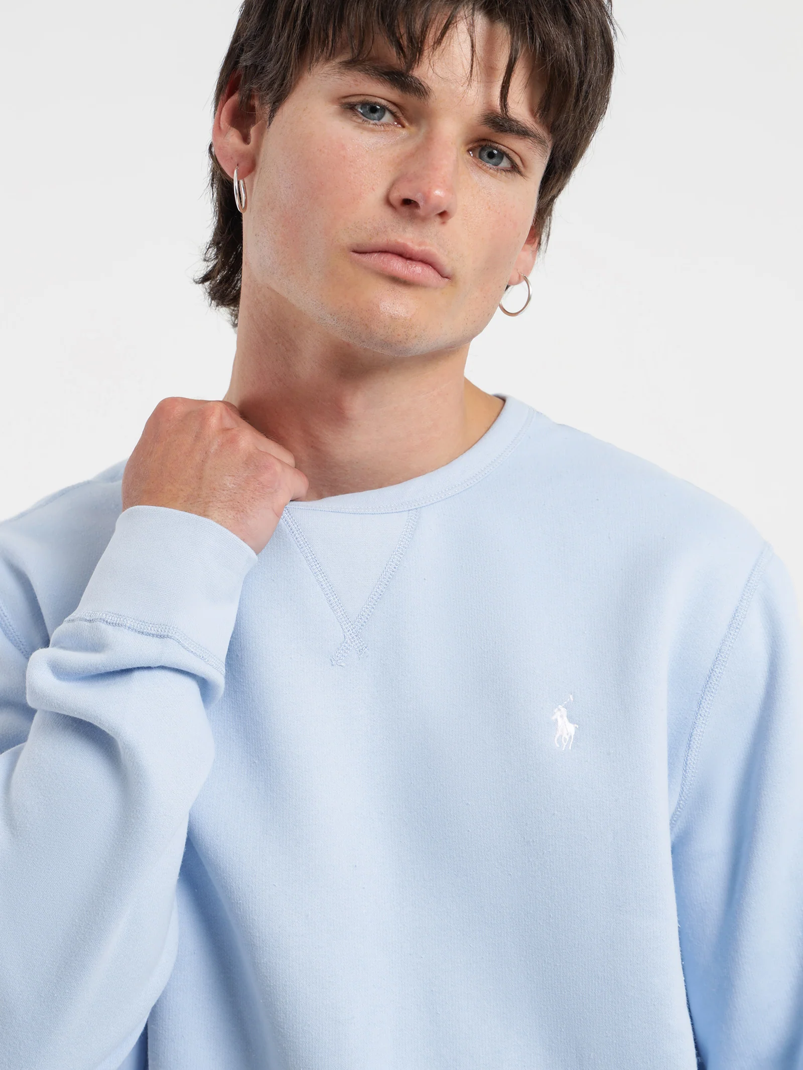 Fleece Crew Neck - Image 5