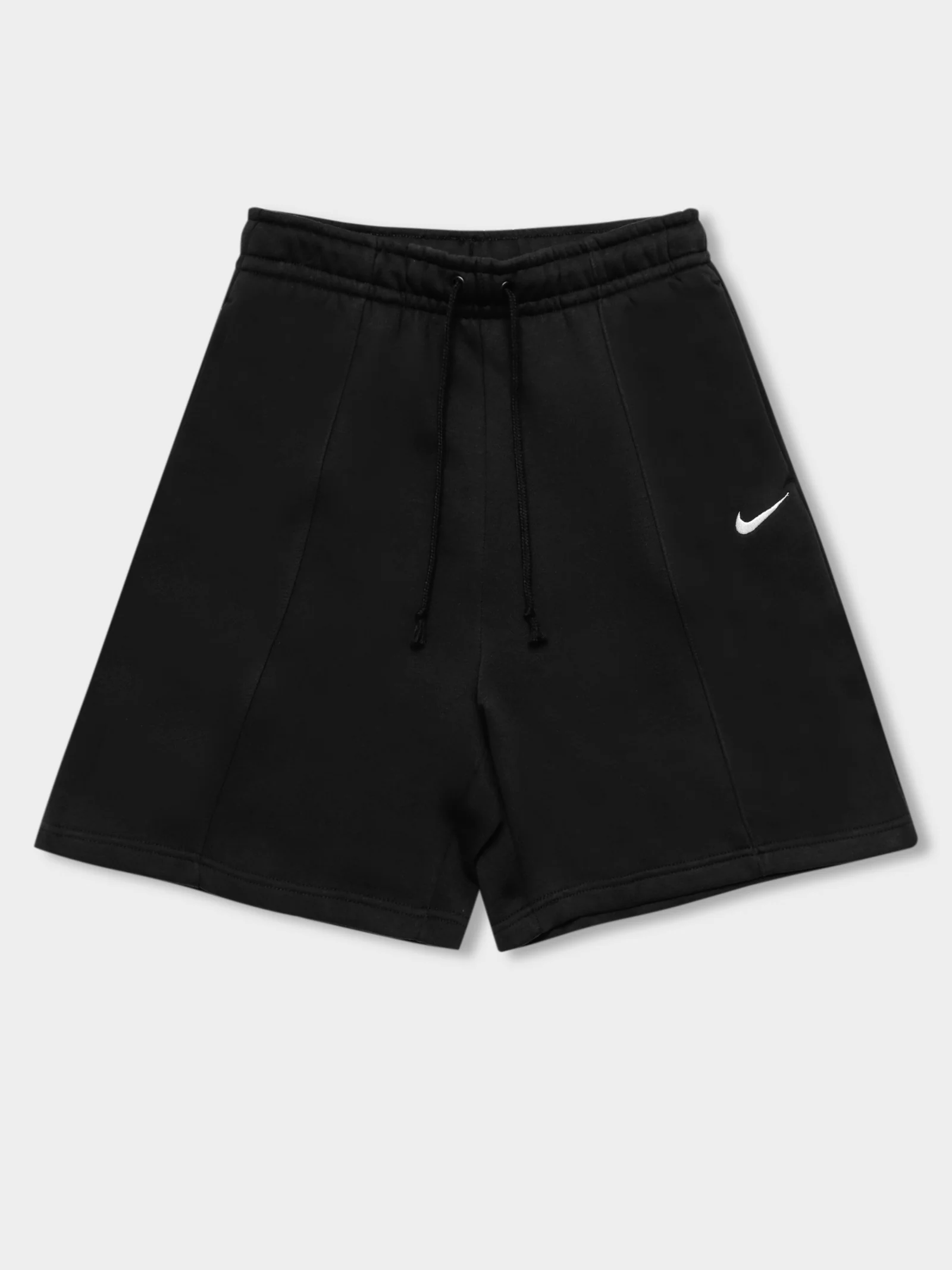 Fleece High Rise Shorts - Image 7
