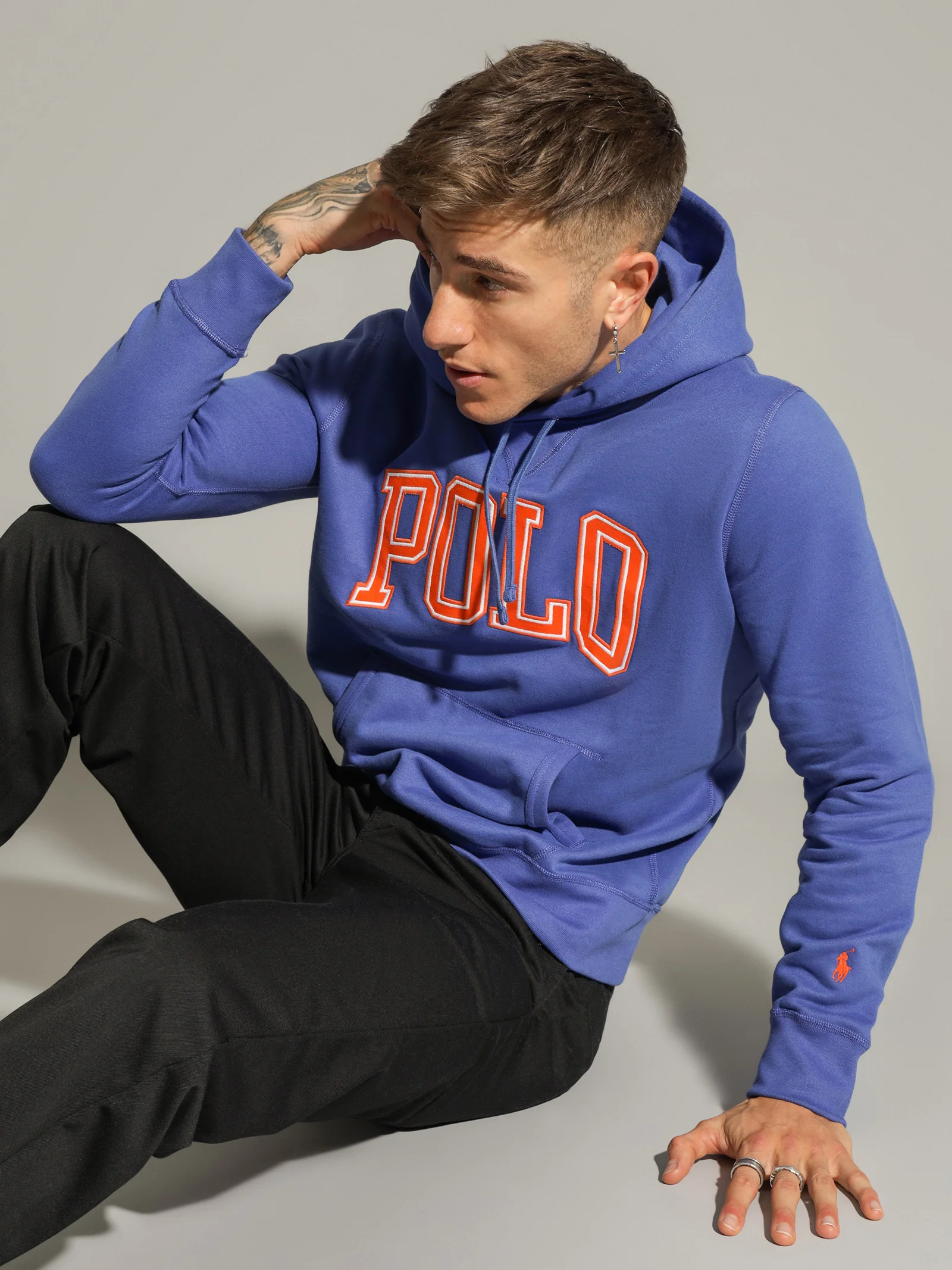 Fleece Hoodie - Image 2
